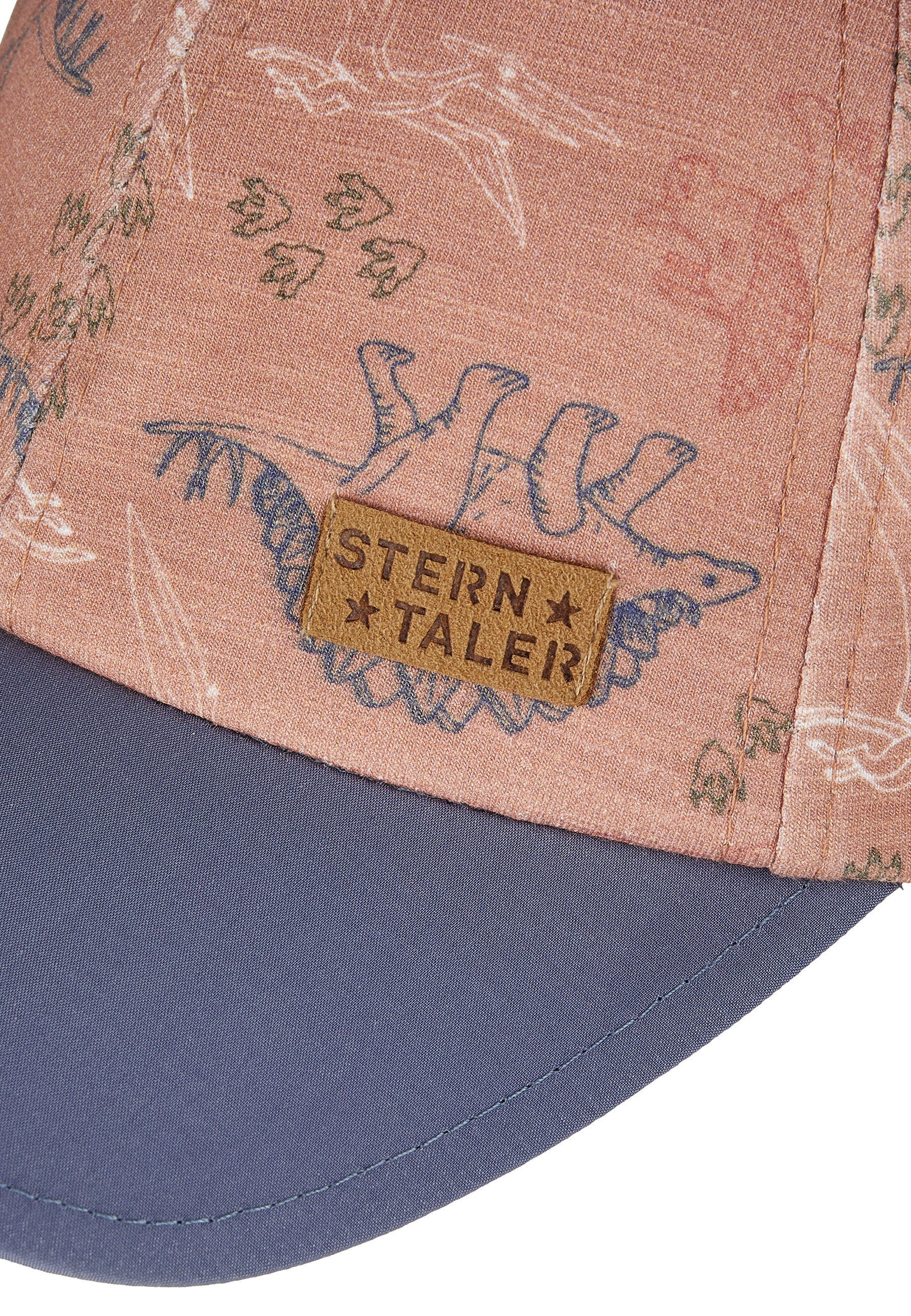 Sterntaler® Schirmmütze »Basecap Dinokontur«