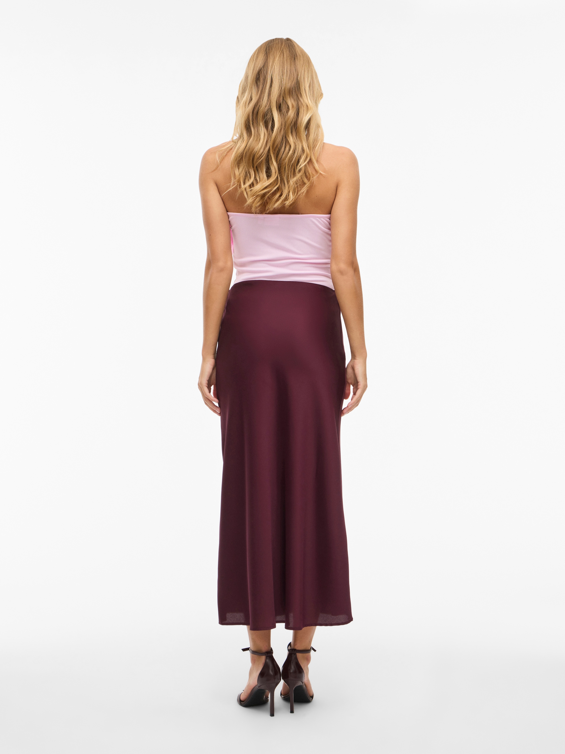 Vila Maxirock »VIELLETTE HW LONG SKIRT - NOOS«