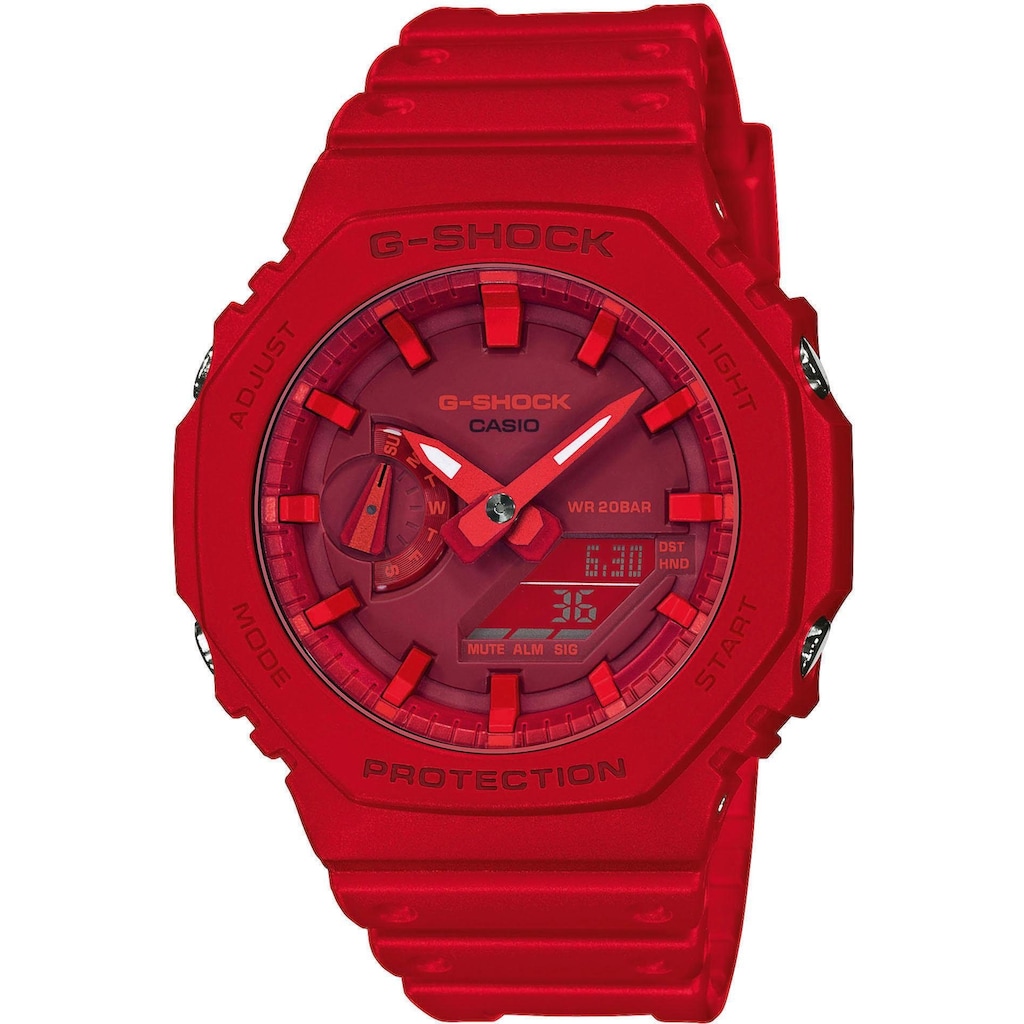 CASIO G-SHOCK Chronograph »GA-2100-4AER«