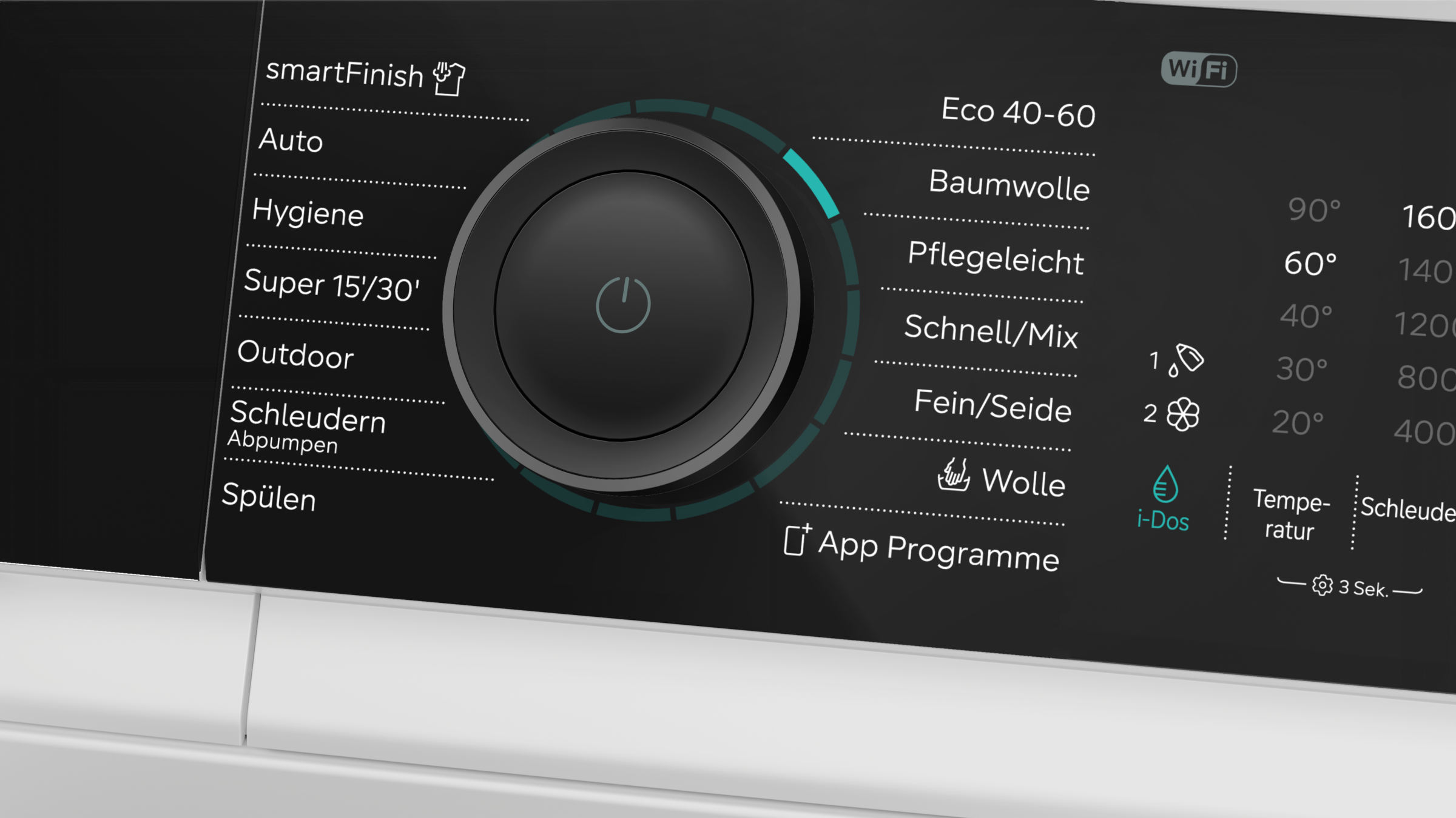 SIEMENS Waschmaschine iQ500 »WG56N2A40« 10 kg 1600 U/min