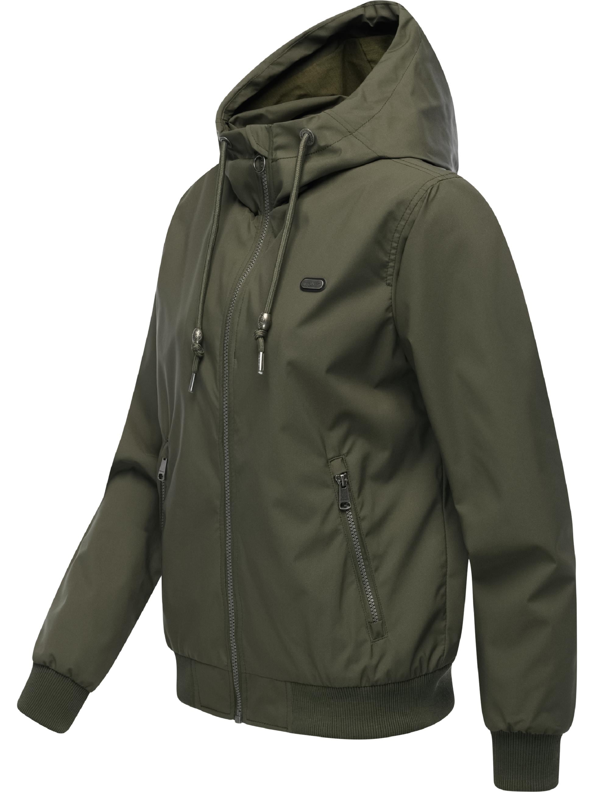 Ragwear Outdoorjacke »Outdoorjacke Nuggeta Summer YOUMODO« mit Kapuze Lässige Übergangsjacke mit Kapuze