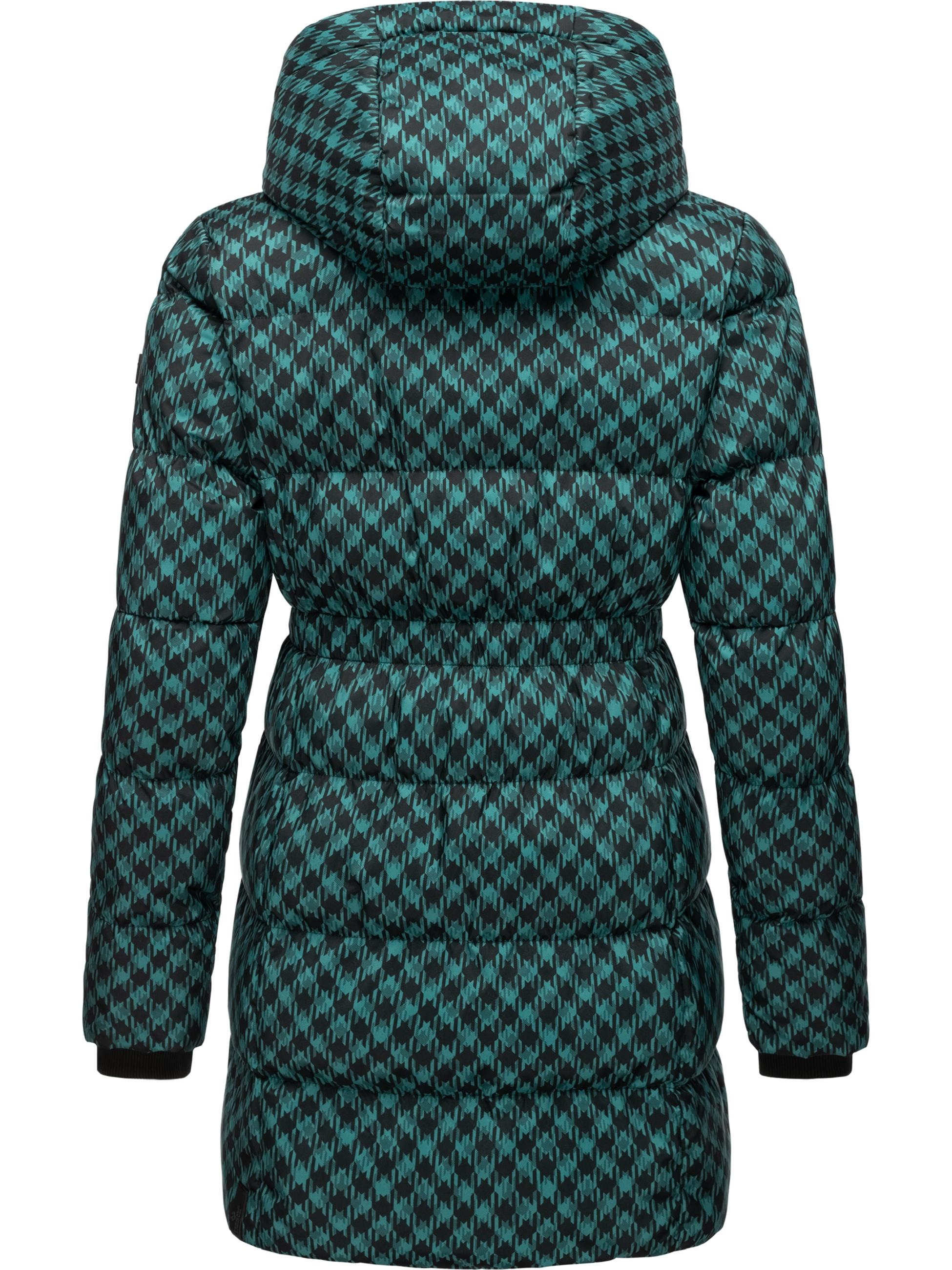 Ragwear Steppmantel »Steppmantel Niara Print«