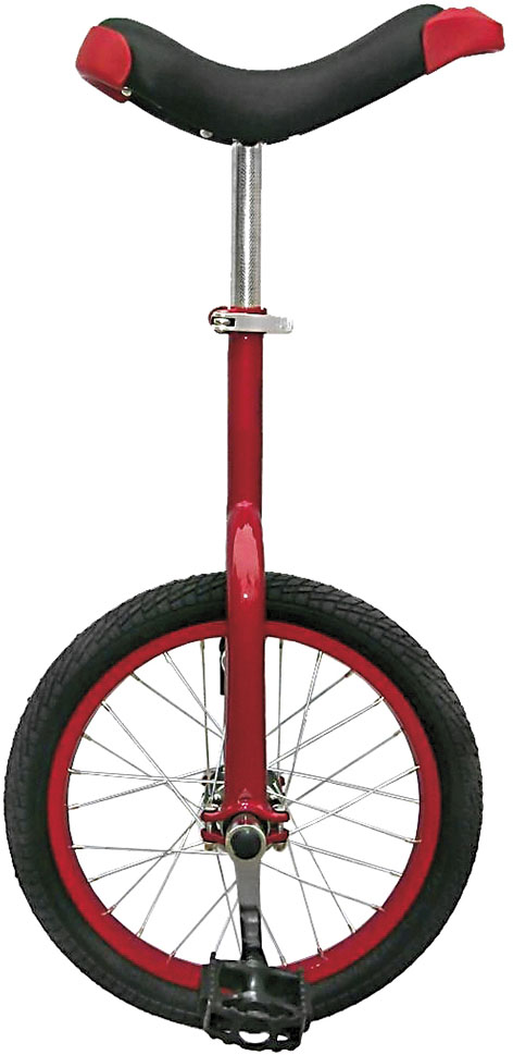 Einrad »Unicycle FUN«, ohne Schaltung, (Packung)