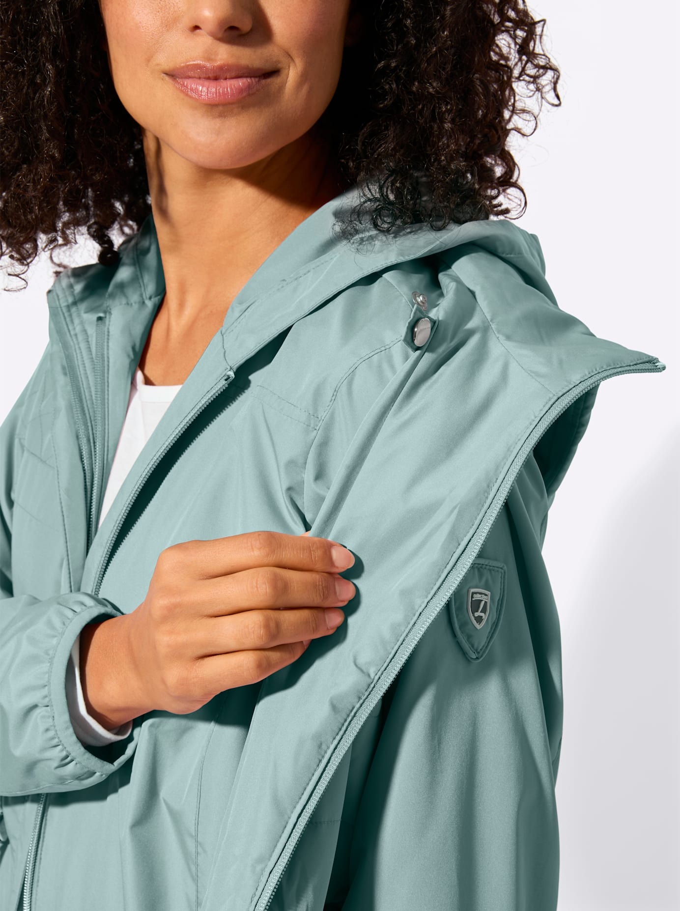 Casual Looks 3-in-1-Funktionsjacke mit Kapuze