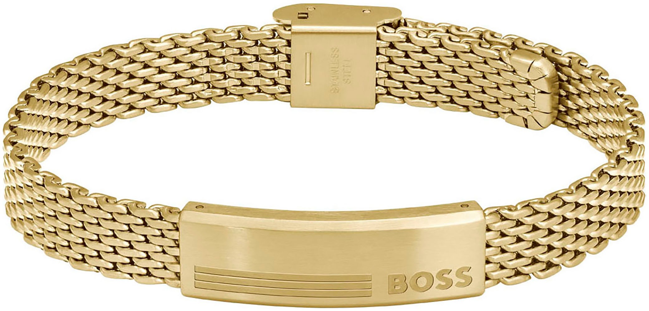 BOSS Armband »ALEN, 1580610, 1580611, 1580612«, mit Emaille
