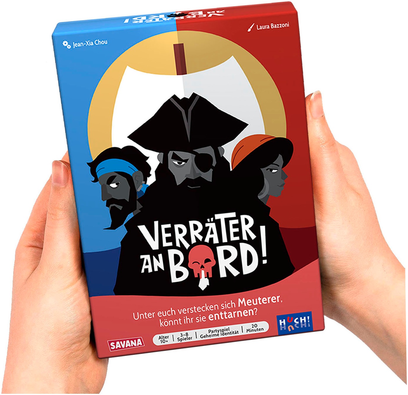HUCH! Spiel »Verräter an Bord«