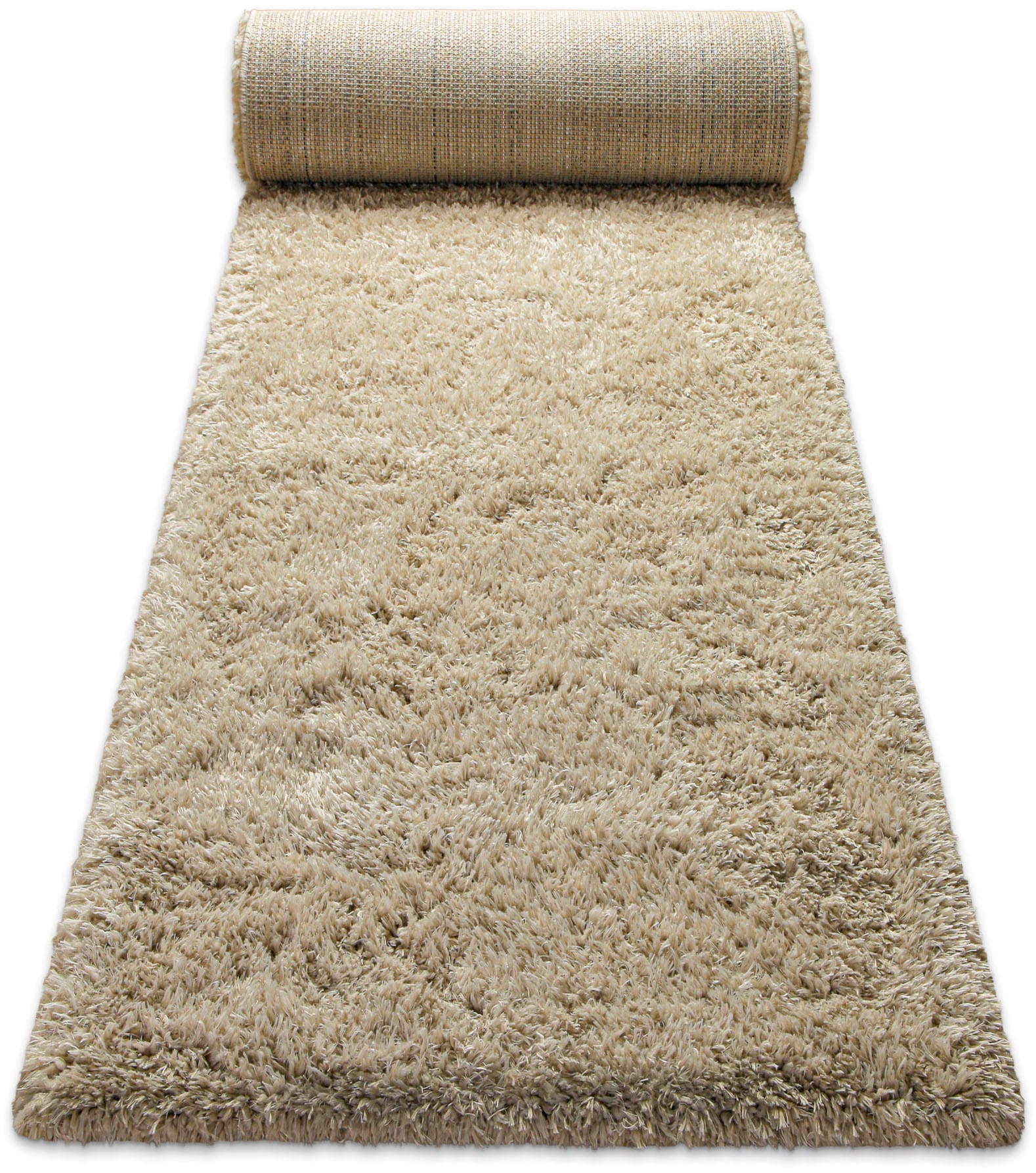 Esprit Hochflor-Teppich »YOGI  ESP-096« rechteckig 50 mm Höhe Läufer, flauschiger weicher Flor aus 100% recyceltem PET, Wohnzimmer