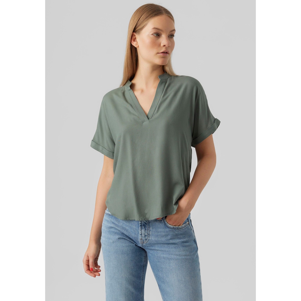 Vero Moda Shirtbluse »VMBEAUTY SS TOP GA NOOS«