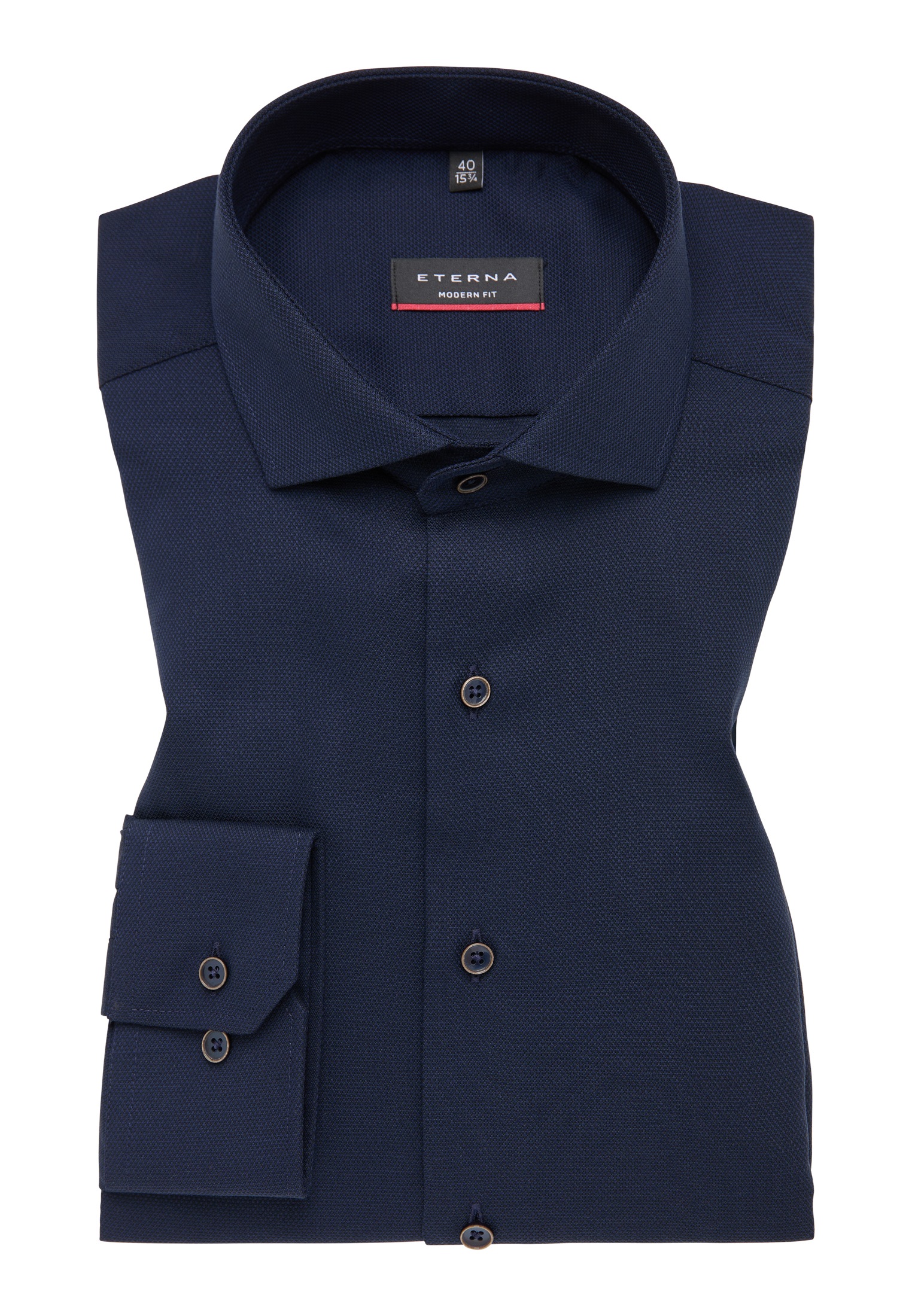 Eterna Langarmhemd »MODERN FIT«, NON IRON (bügelfrei)