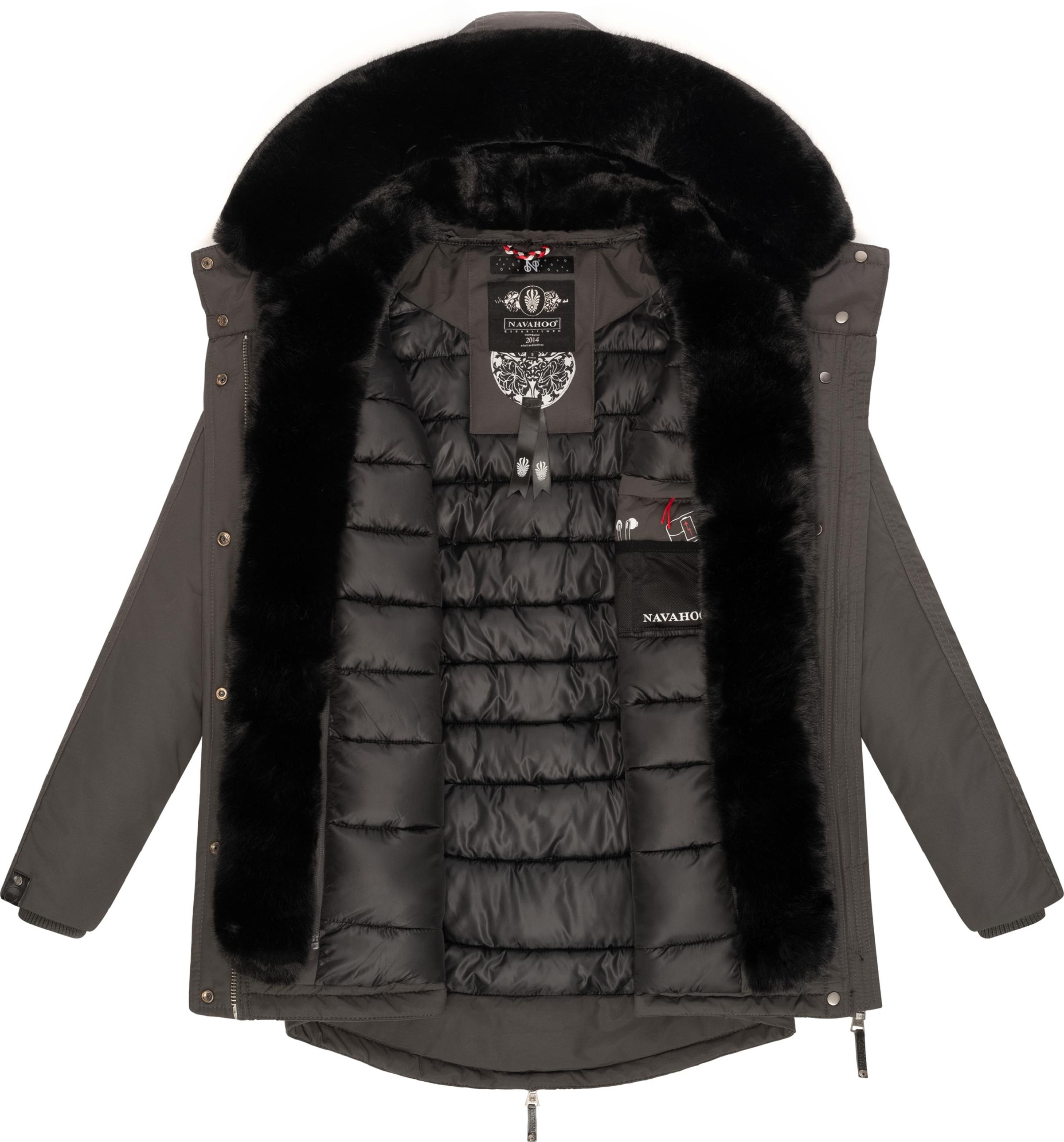 Navahoo Wintermantel »Wintermantel Sweety Deluxe«