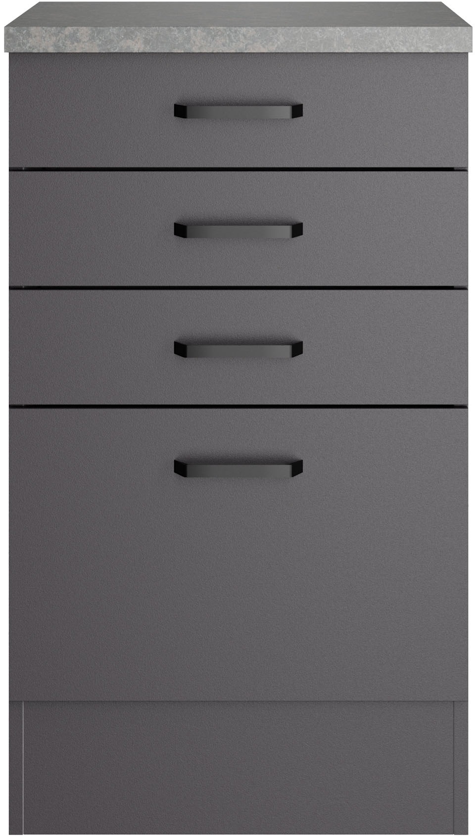 OPTIFIT Unterschrank »OPTImulti« Breite 50 cm, Tiefe 50 cm, mit 3 Schubkästen, 1 Auszug