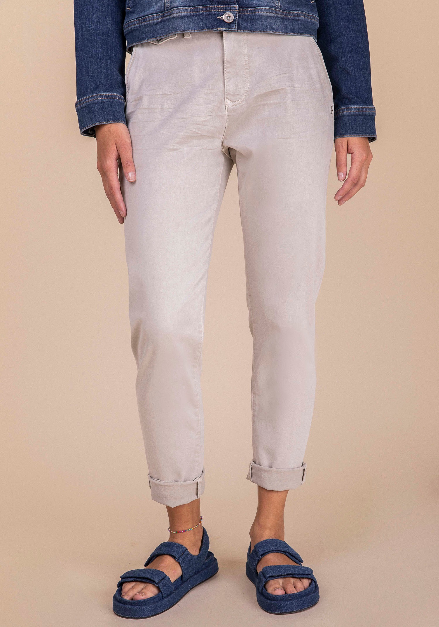 BLUE FIRE Chinohose, mit kleiner Pattentasche vorne