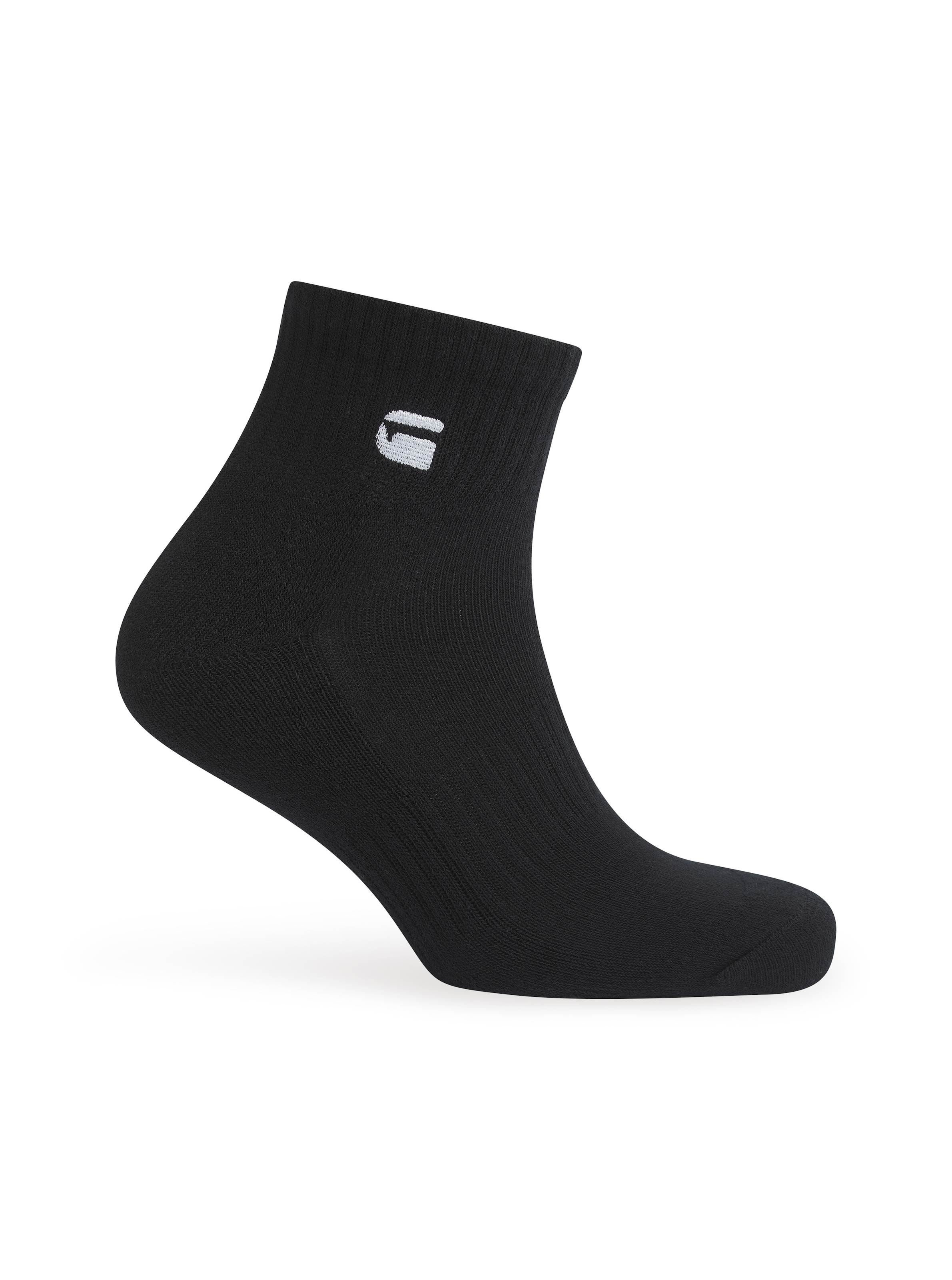 G-STAR Kurzsocken »WICK, 3 PACK ANKLE SPORTS SOCKS« Packung, 3 Paar tlg. mit Logostickerei