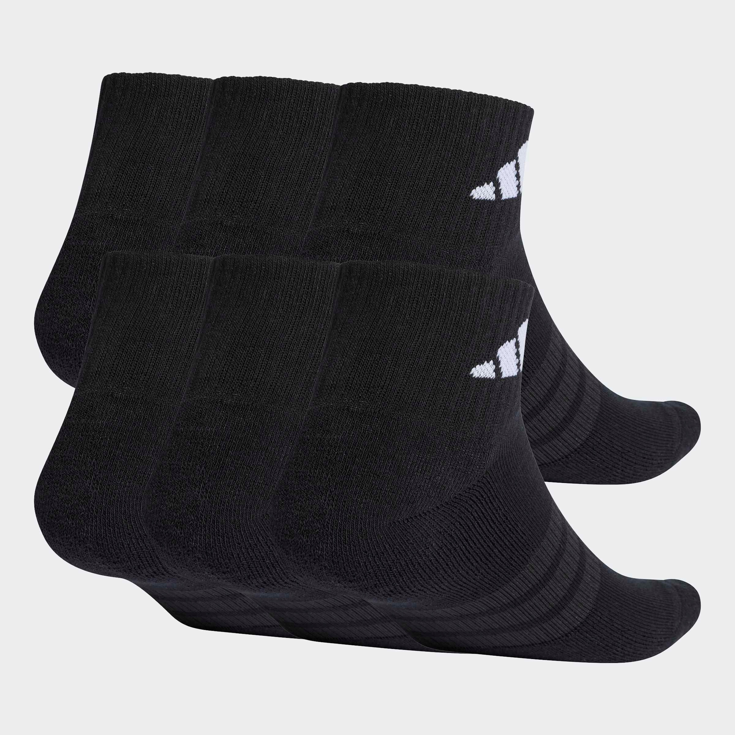 adidas Sportswear Sportsocken »CUSHIONED ESSENTIALS ANKLE 6ER-PACK« 6 Paar tlg.