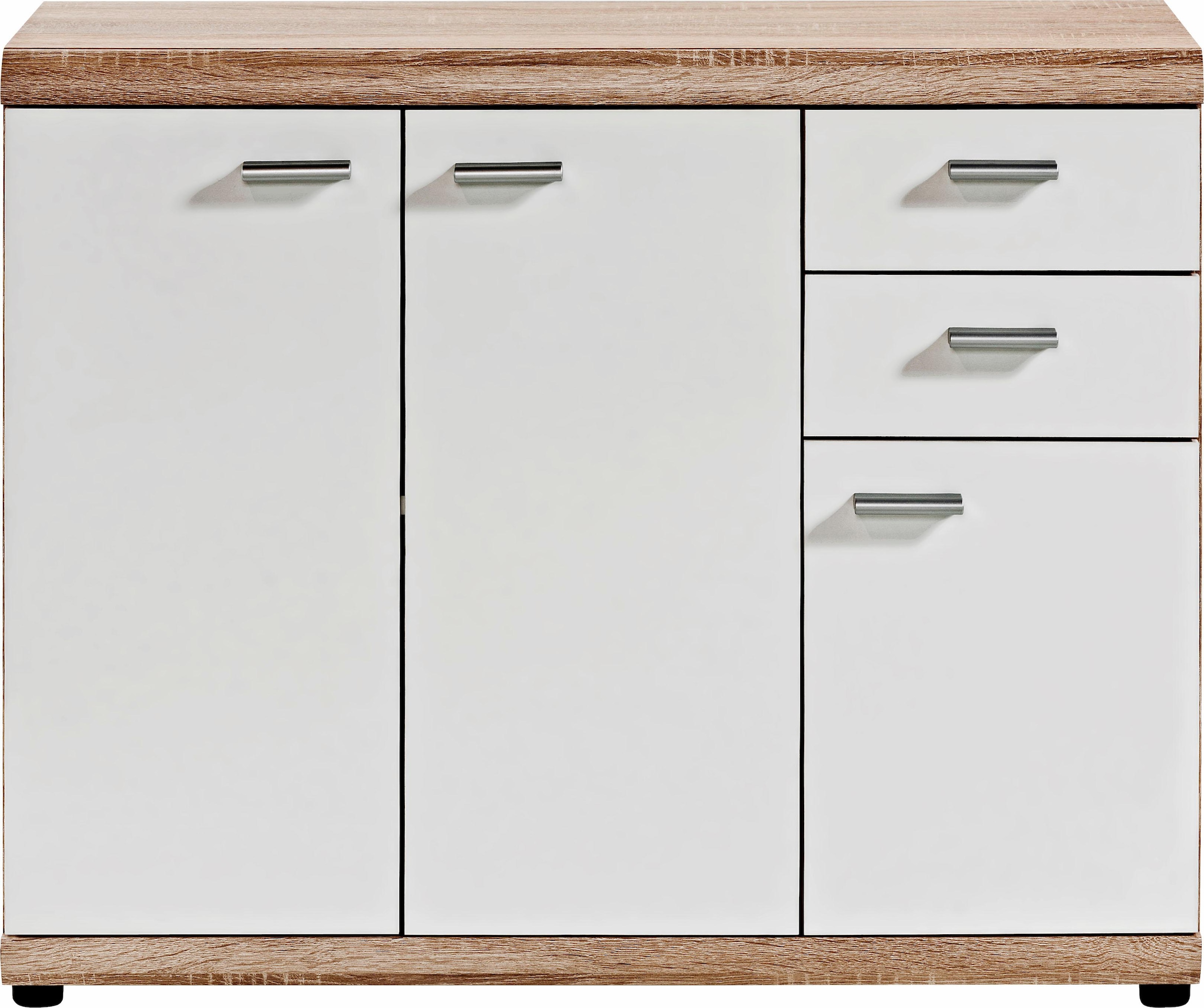 Procontour Sideboard »Sun«, Breite 90 cm mit 3 Türen und 2 Schubkästen