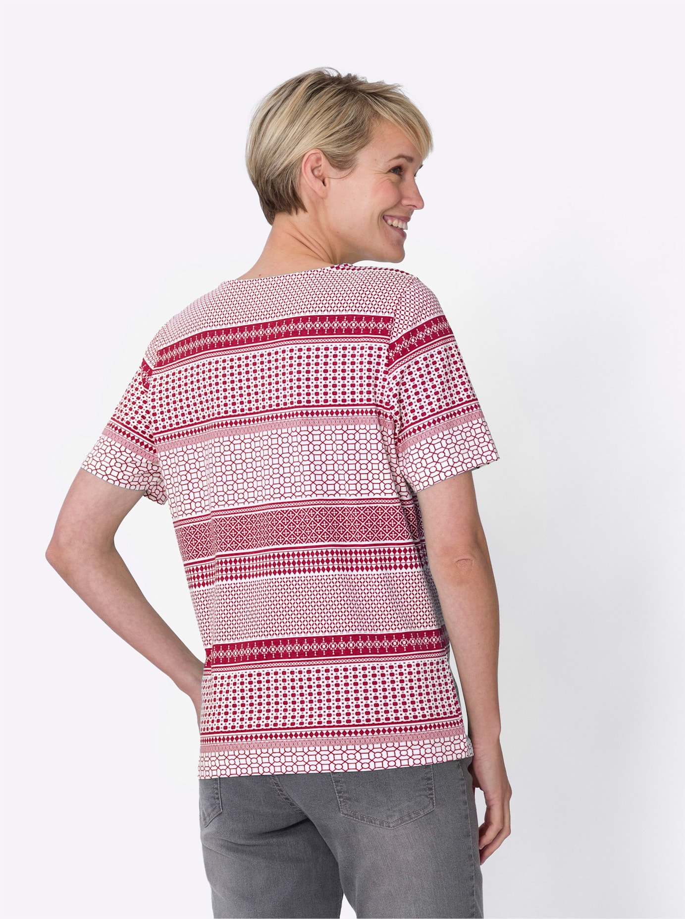 Classic Basics Kurzarmshirt »Shirt«, (1 tlg.)