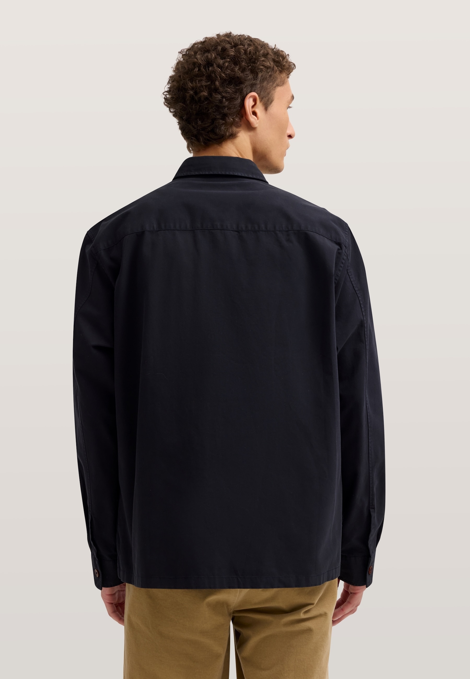 bugatti Businesshemd »Regular Fit« im Overshirt-Style