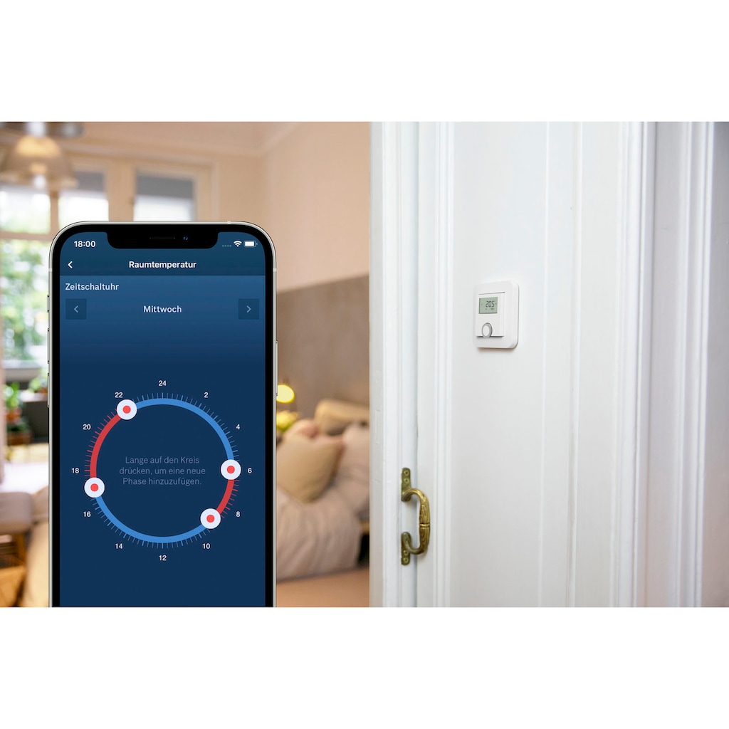 BOSCH Raumthermostat »Fußbodenheizung 24V«