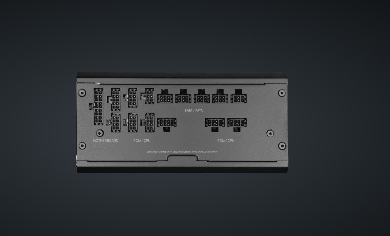 Corsair PC-Netzteil »RMx Shift Series, RM1000x, 80 PLUS GOLD«