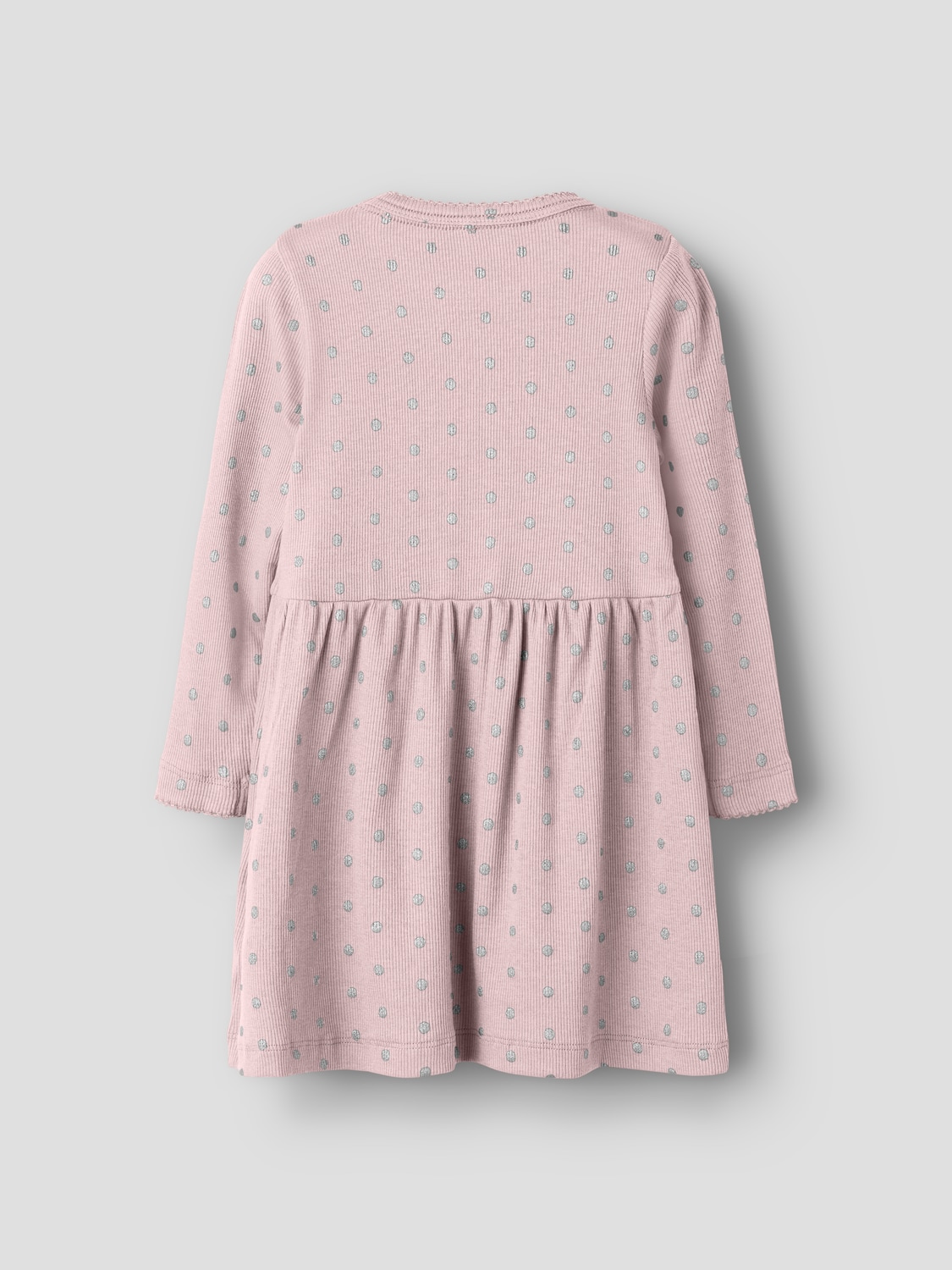 Name It Strickkleid »NMFLONA LS DRESS« Baumwollmischung, regular fit