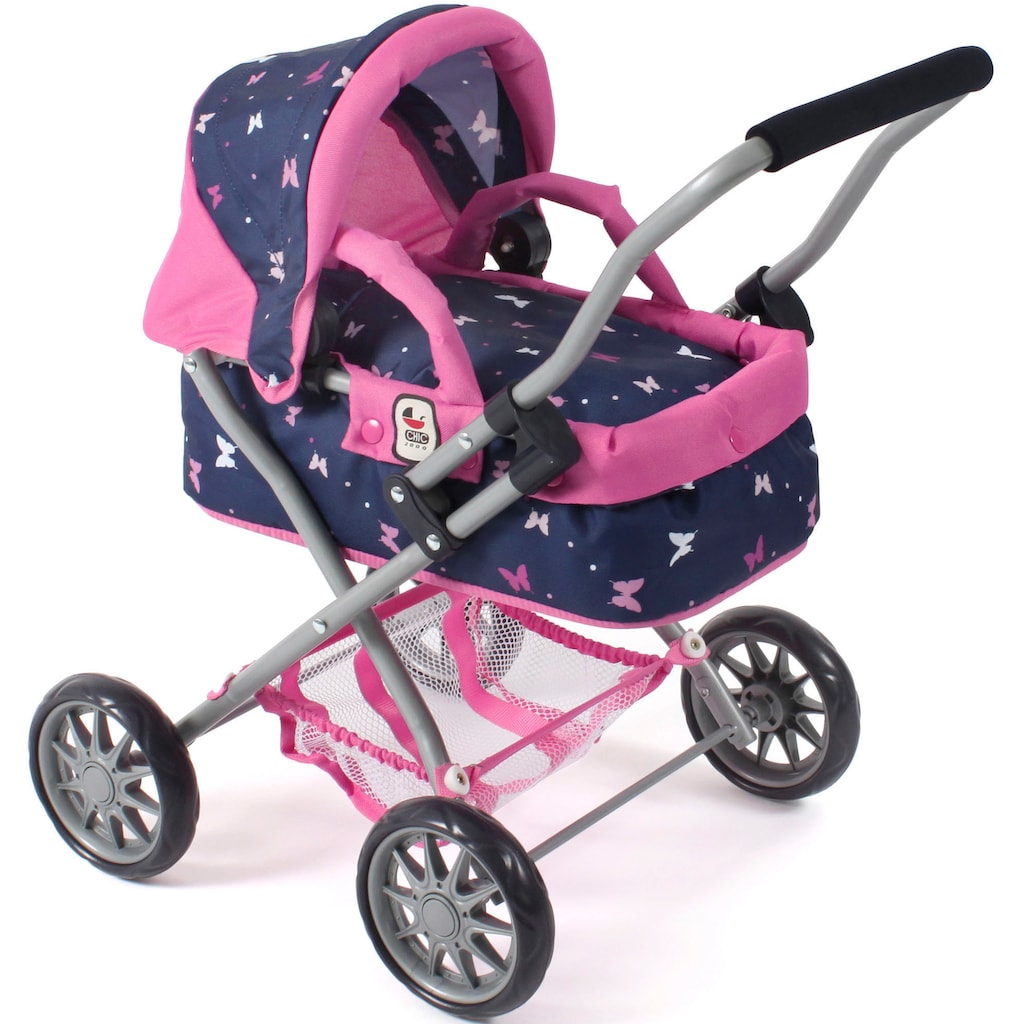 CHIC2000 Puppenwagen »Smarty, Butterfly, rosa«