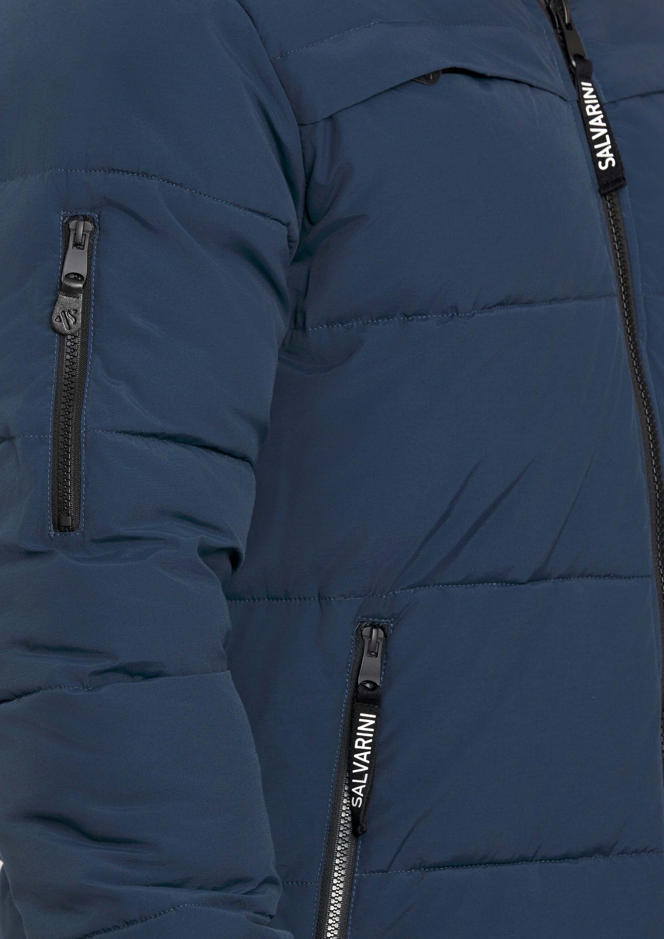 Alessandro Salvarini Winterjacke »A. Salvarini Herren Winter Steppjacke AS334«