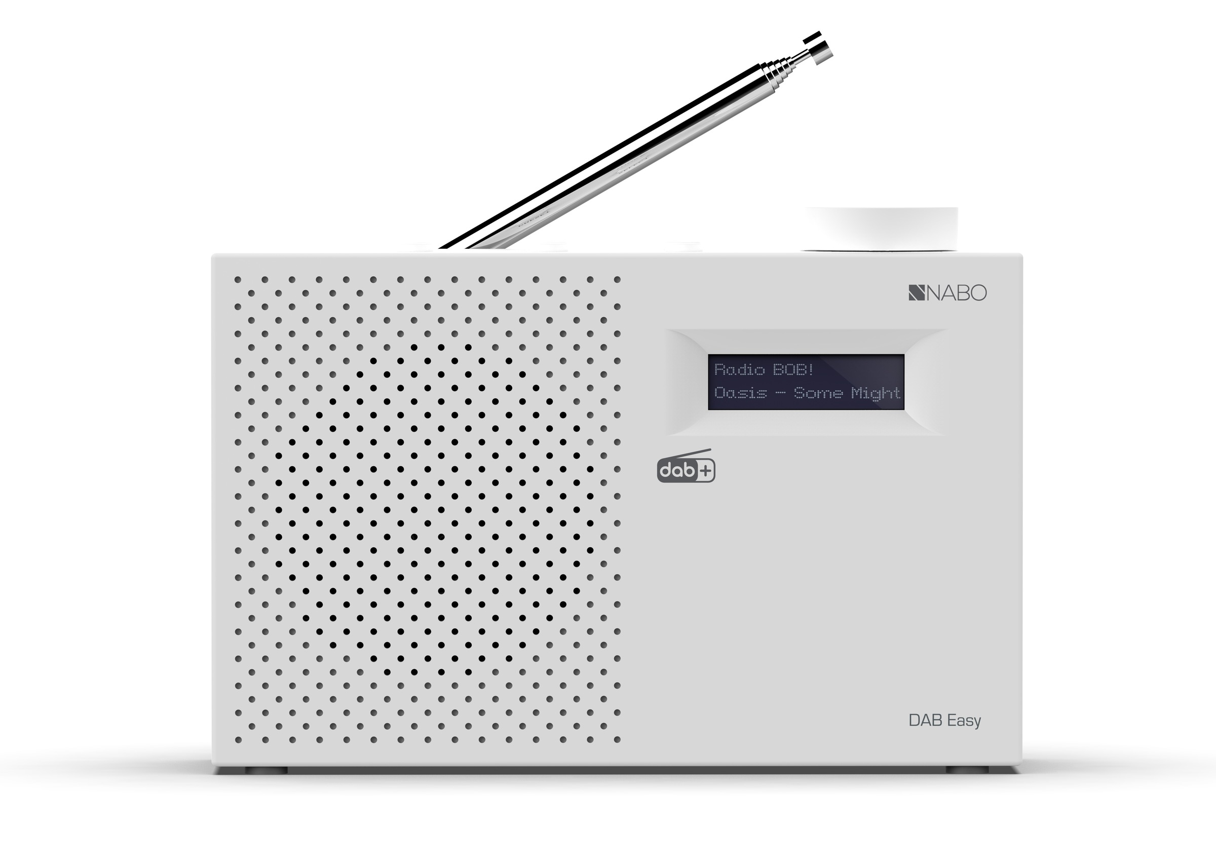 NABO UKW-Radio »DAB Easy«, (Digitalradio (DAB+)-UKW mit RDS) jetzt  bestellen bei OTTO