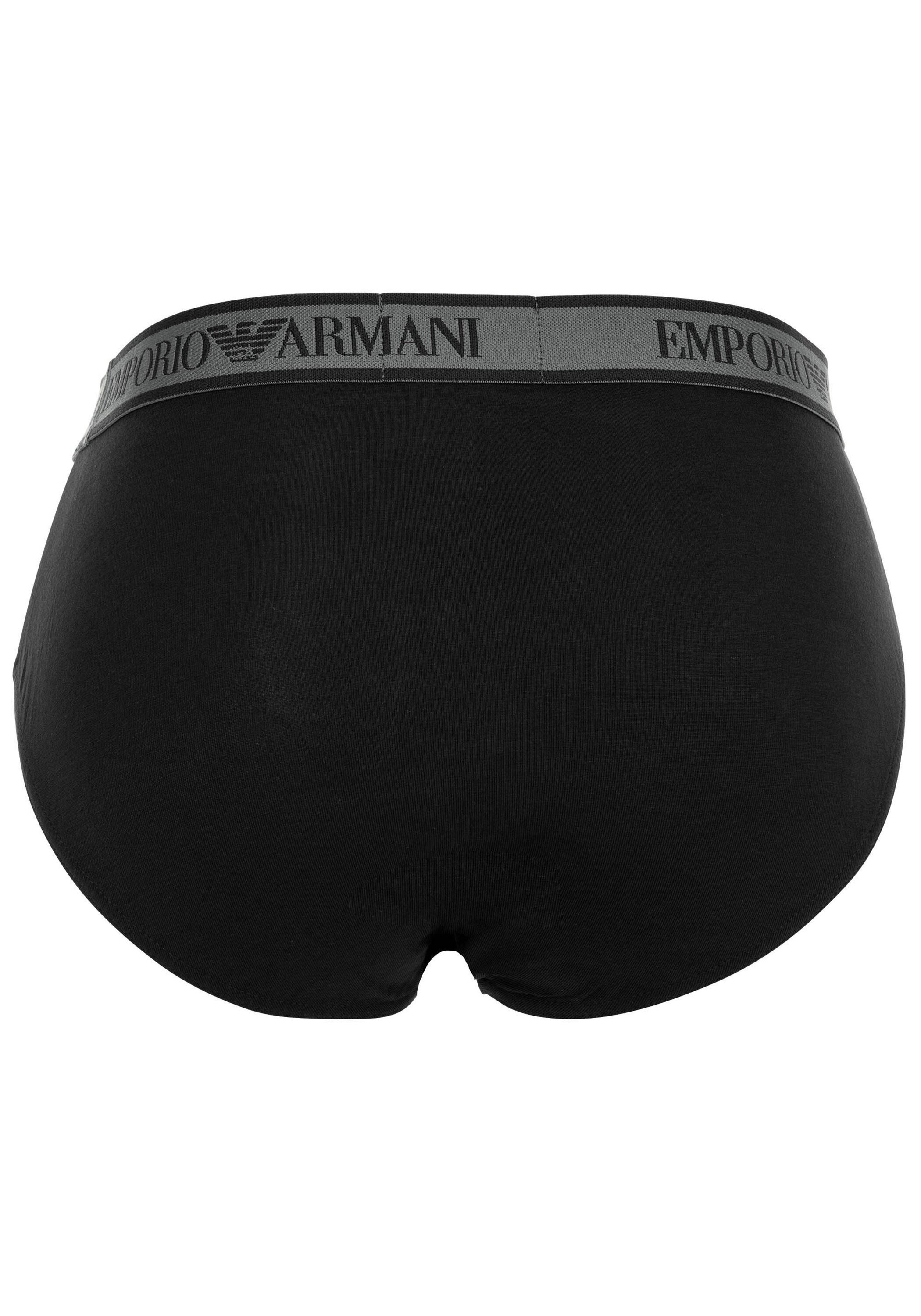 Emporio Armani Slip »Slip Core Logoband 3er Pack«