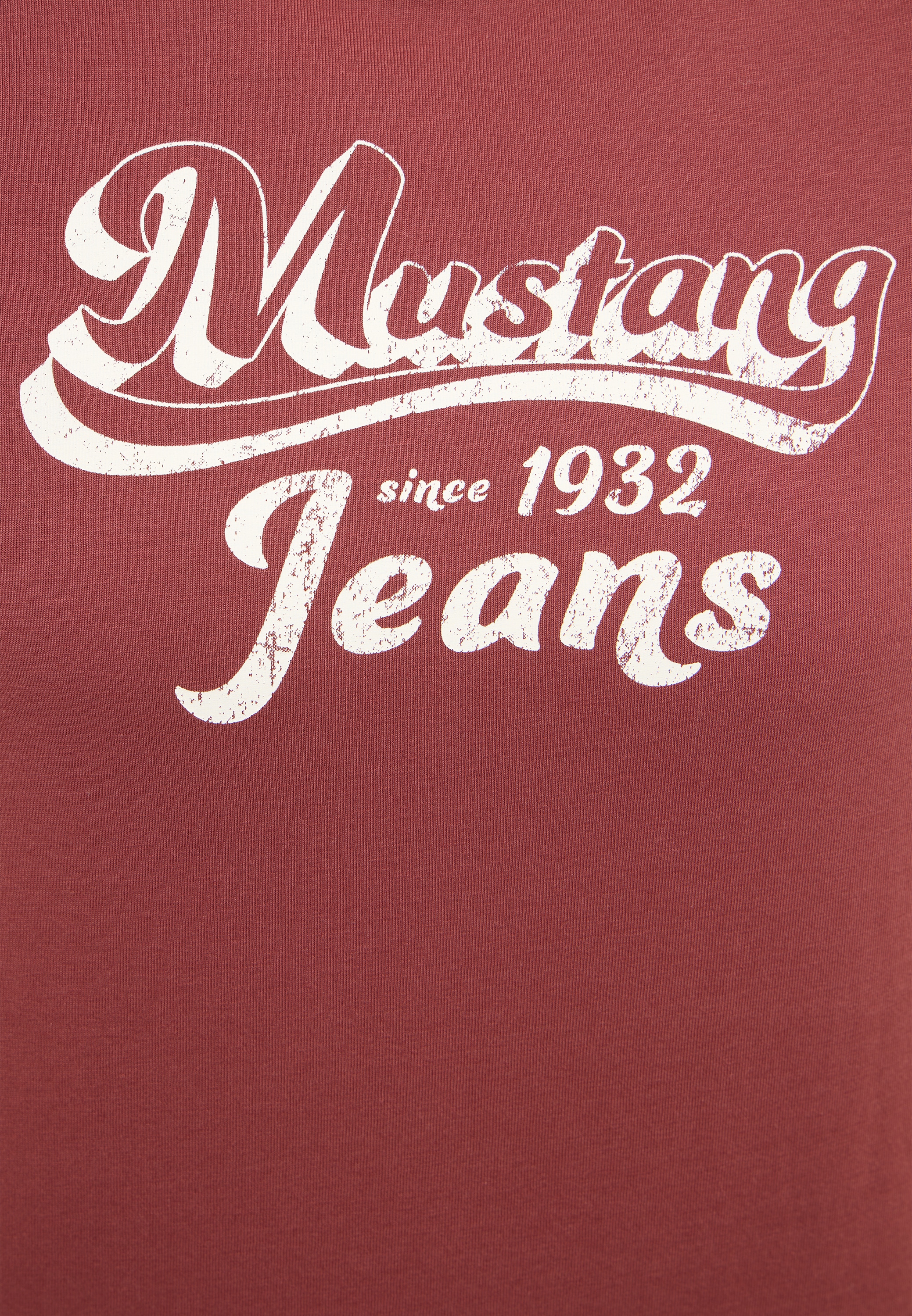 MUSTANG Kurzarmshirt »Damen Style Alma«