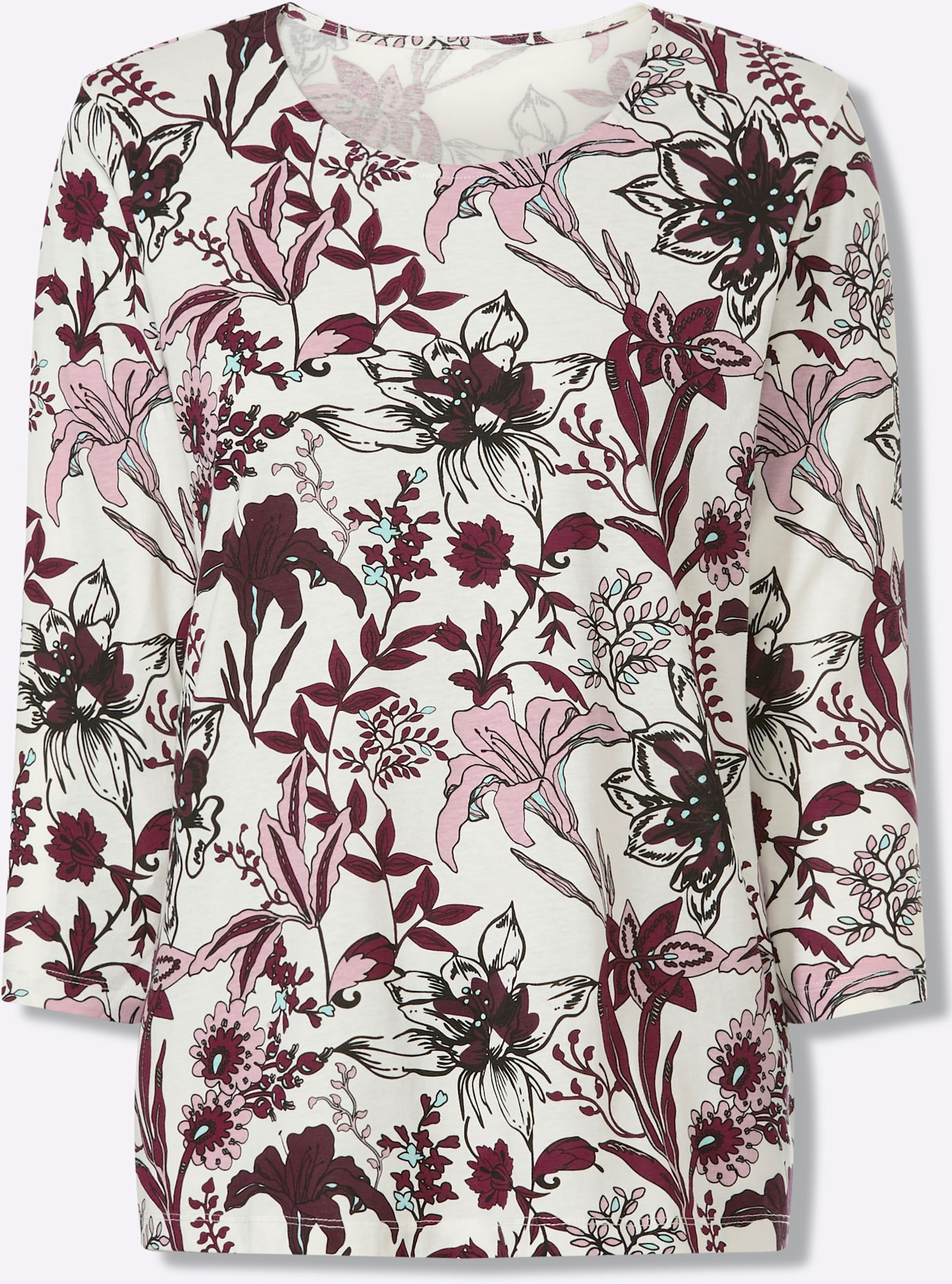 Classic Basics Rundhalsshirt »Rundhals-Shirt« 1