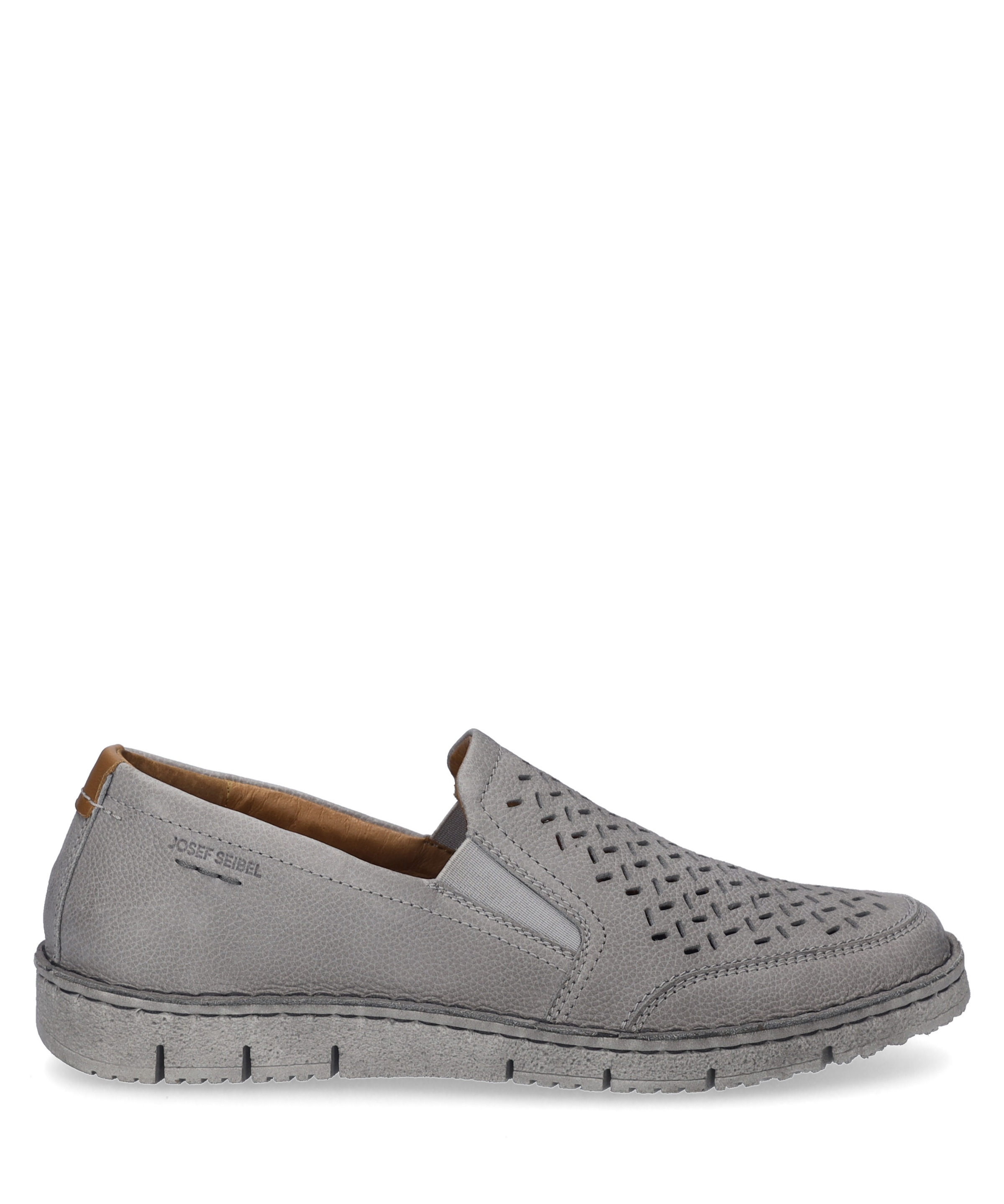Josef Seibel Slipper »Ruben 27, hellgrau«