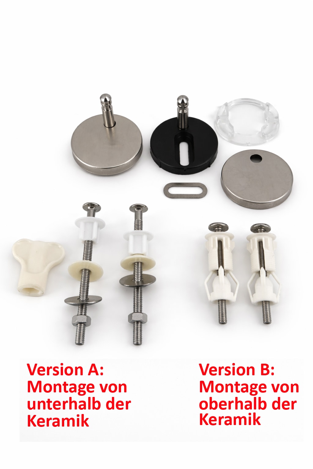 welltime WC-Sitz »Dekor« Mit Absenkautomatik & Schnellverschluss