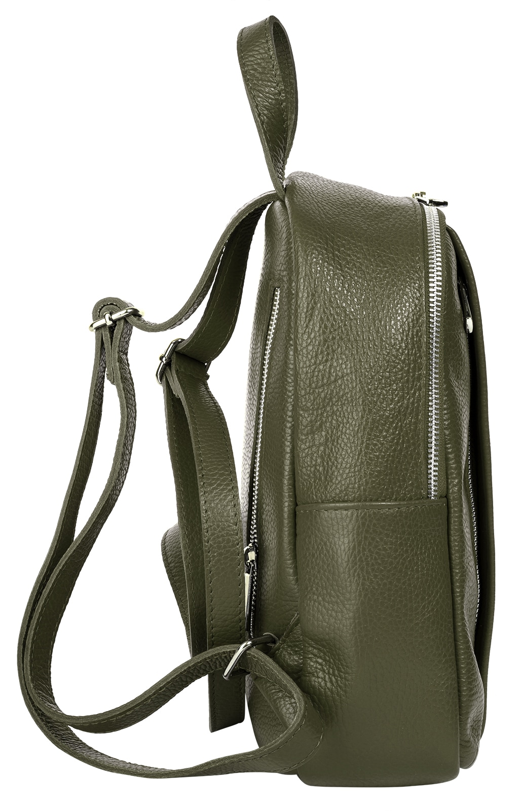 Samantha Look Cityrucksack, Echt Leder, Made in Italy