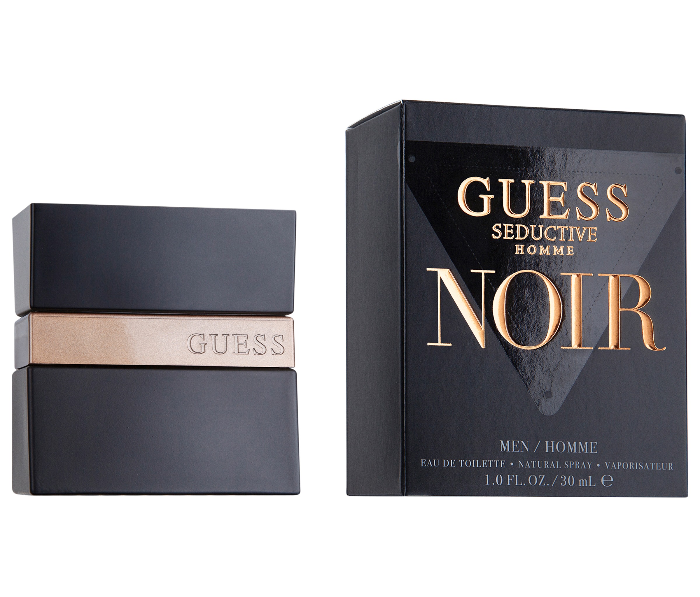 Guess Eau de Toilette »SEDUCTIVE NOIR FOR MEN EDT« 1 mit orientalischer Duftnote