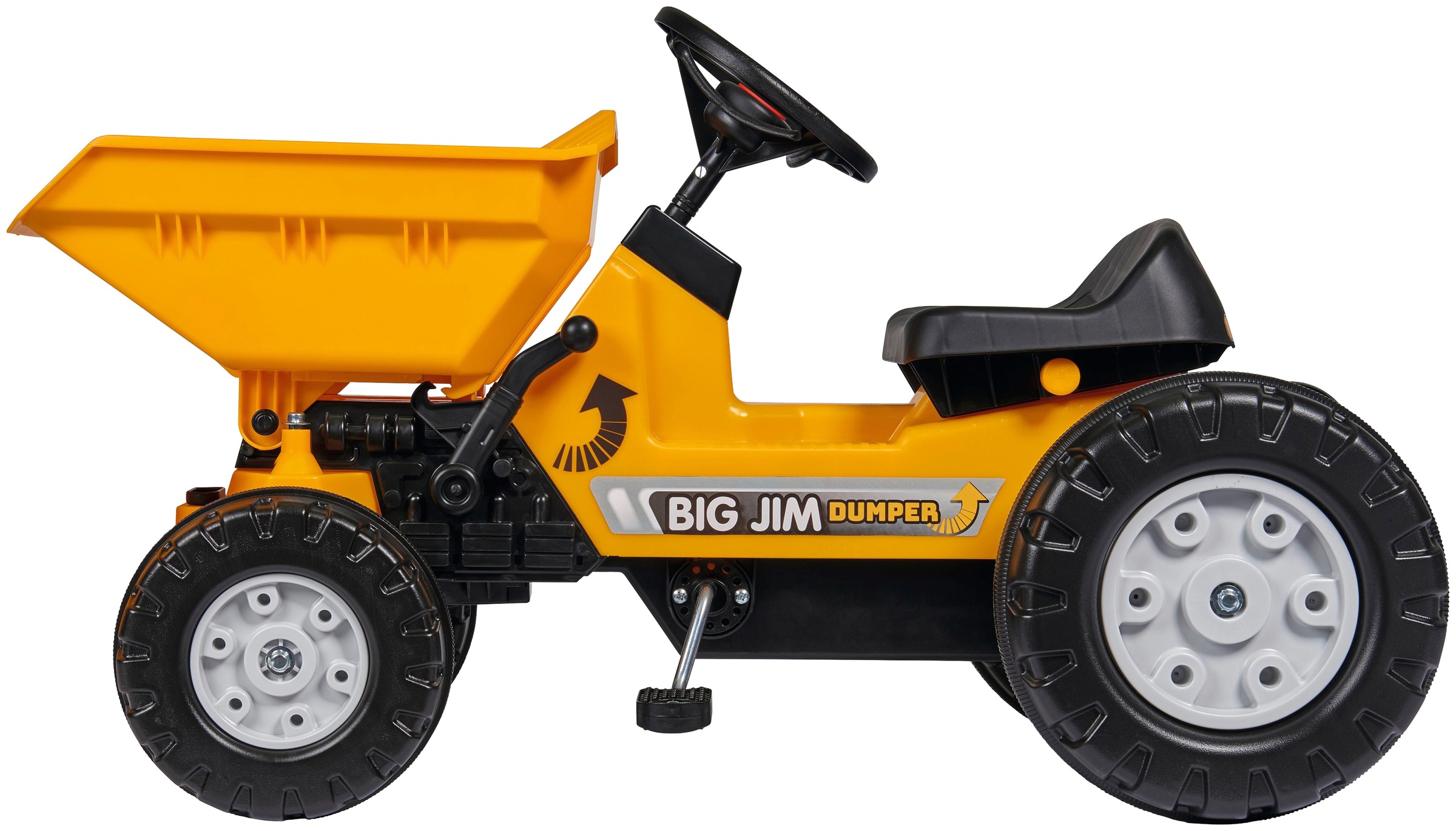 BIG Trettraktor »BIG-Jim-Dumper«, BxTxH: 46x54x94 cm