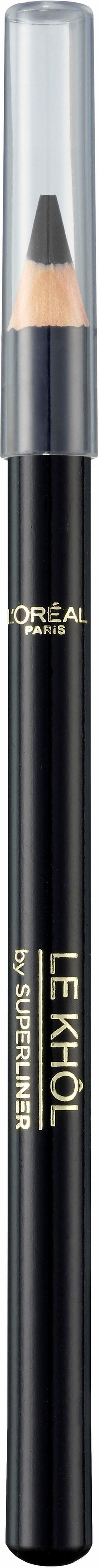 L'ORÉAL PARIS Eyeliner »Superliner Le Kôhl«, Nicht fettende Mine