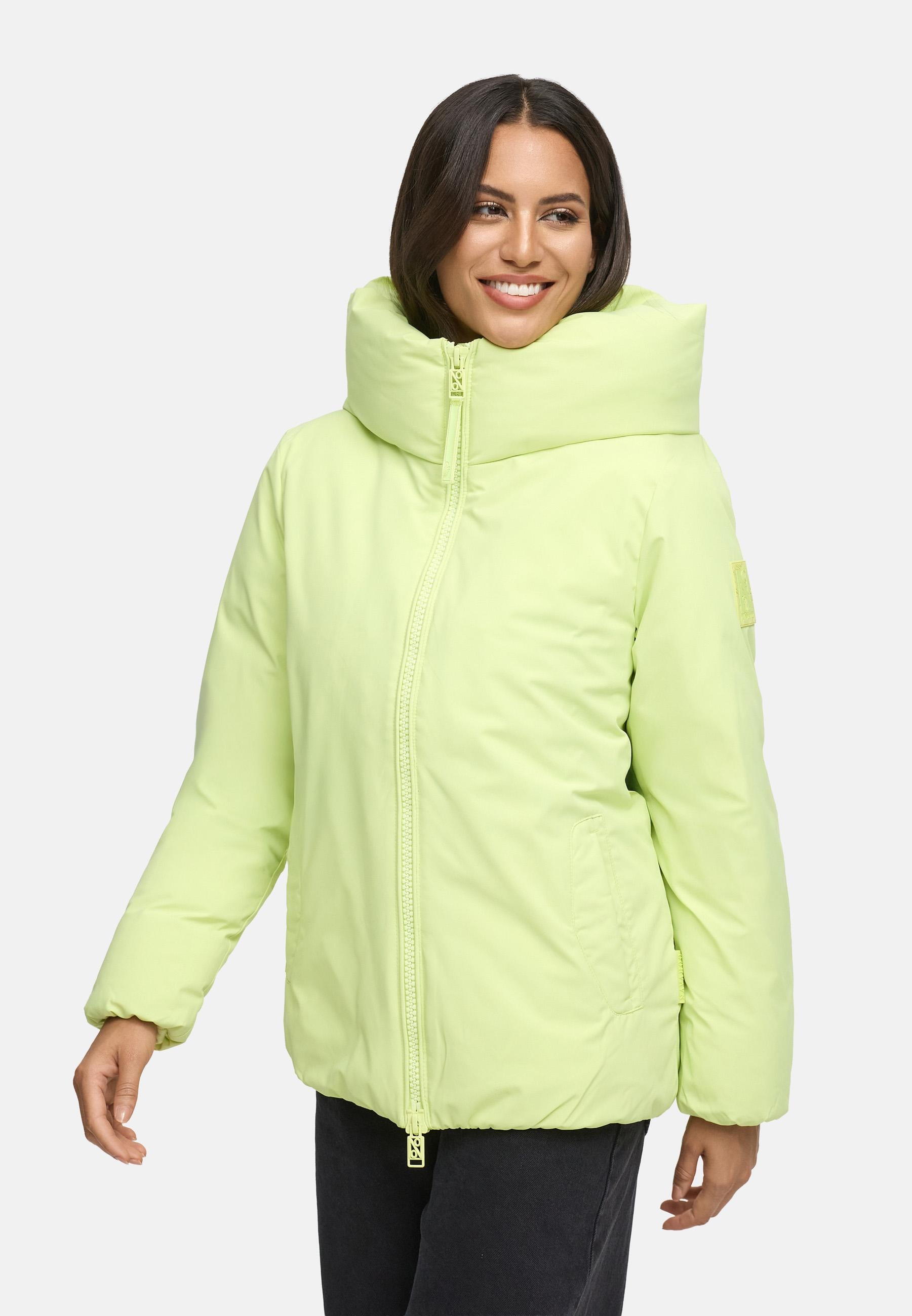 Navahoo Winterjacke »Winterjacke Blütenlicht 14«