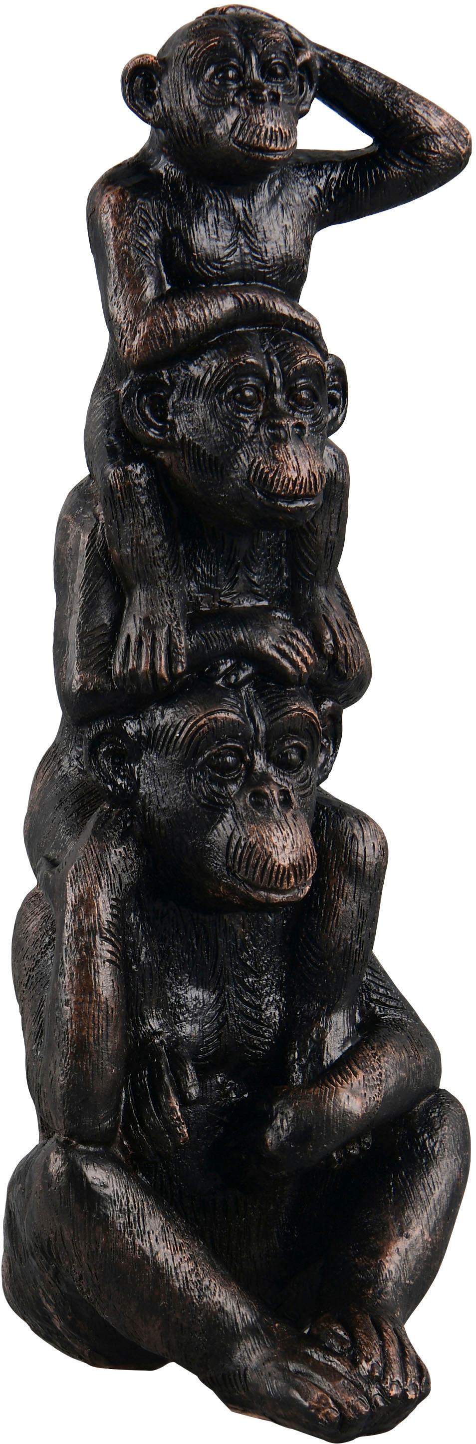 MIRRORS AND MORE Dekofigur »ABU« Dekofigur in Affenform