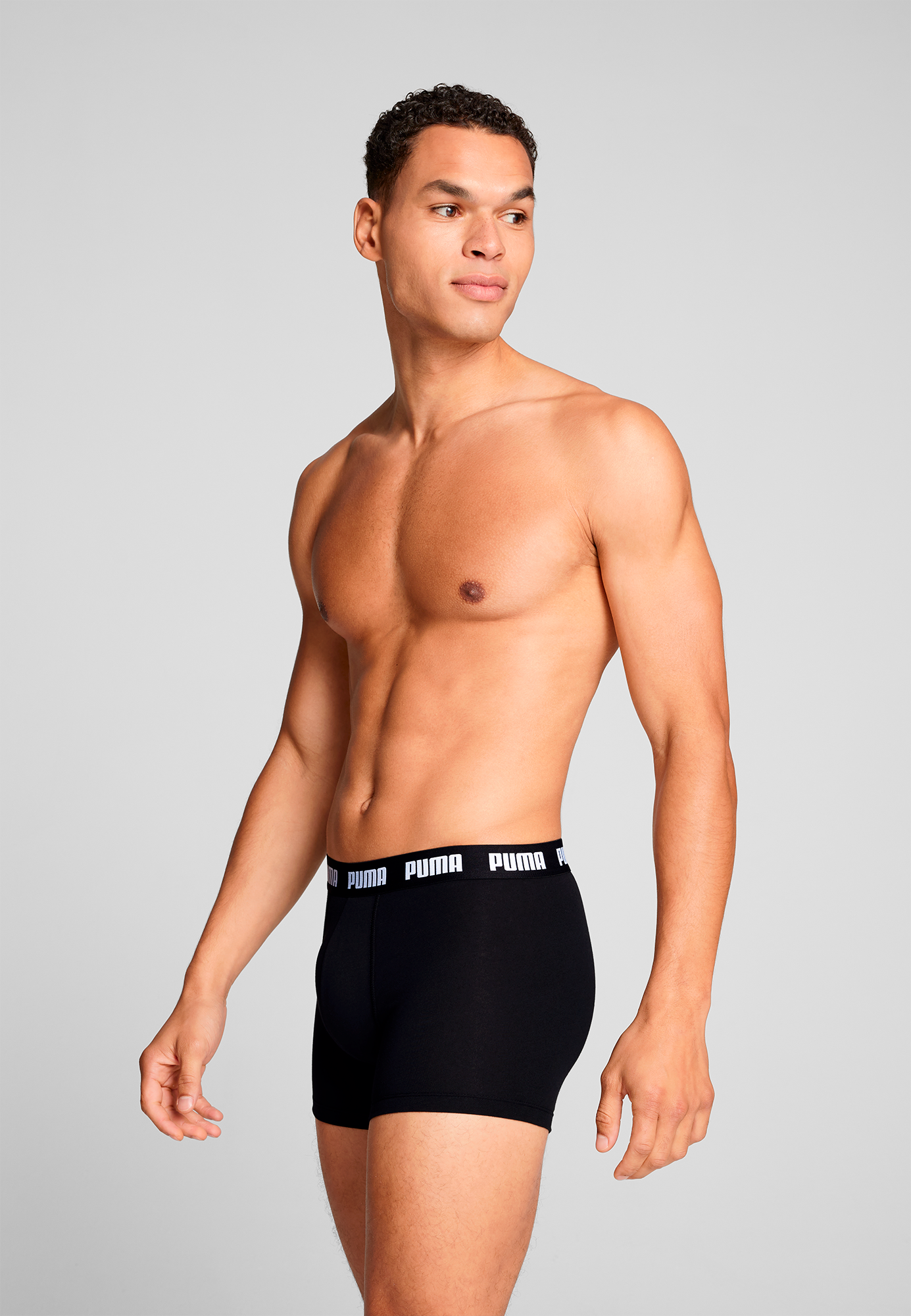 PUMA Boxershorts »PUMA MEN EVERYDAY BOXERS 3P«, (3er Pack), mit Komfortbund