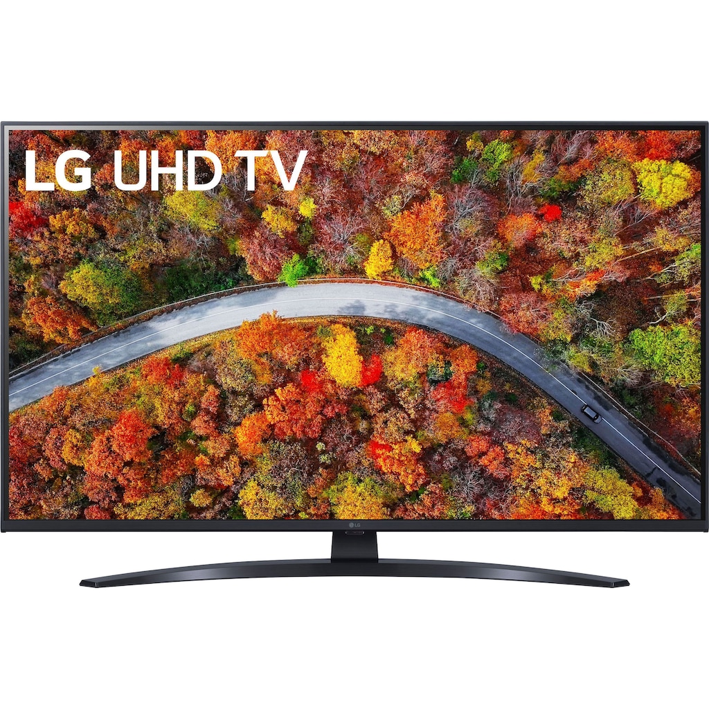 LG LCD-LED Fernseher »43UP81009LR«, 108 cm/43 Zoll, 4K Ultra HD, Smart-TV, LG Local Contrast-Sprachassistenten-HDR10 Pro-LG ThinQ-inkl. Magic-Remote Fernbedienung