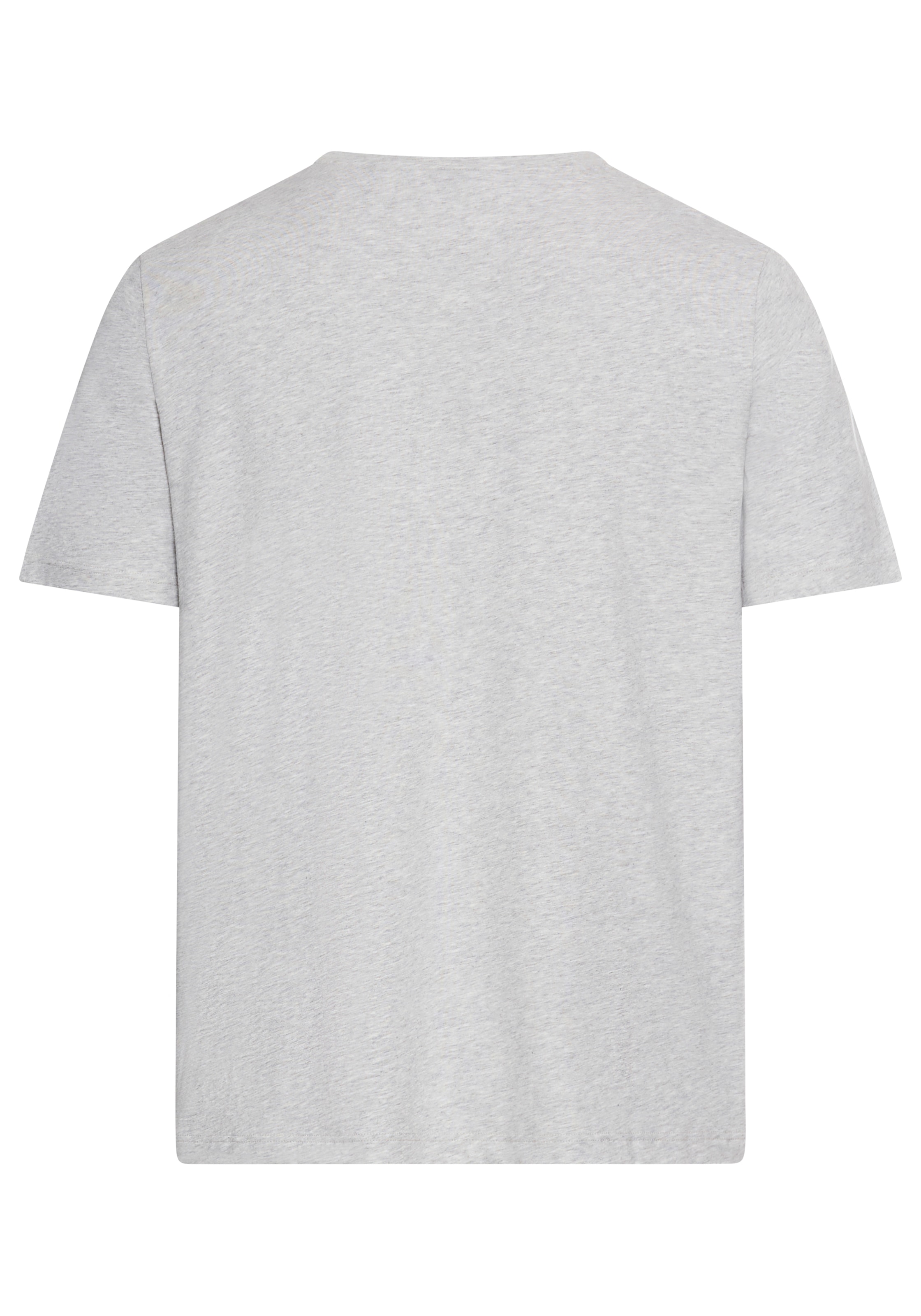 BOSS T-Shirt »Mix&Match T-Shirt R«, mit Logostickerei