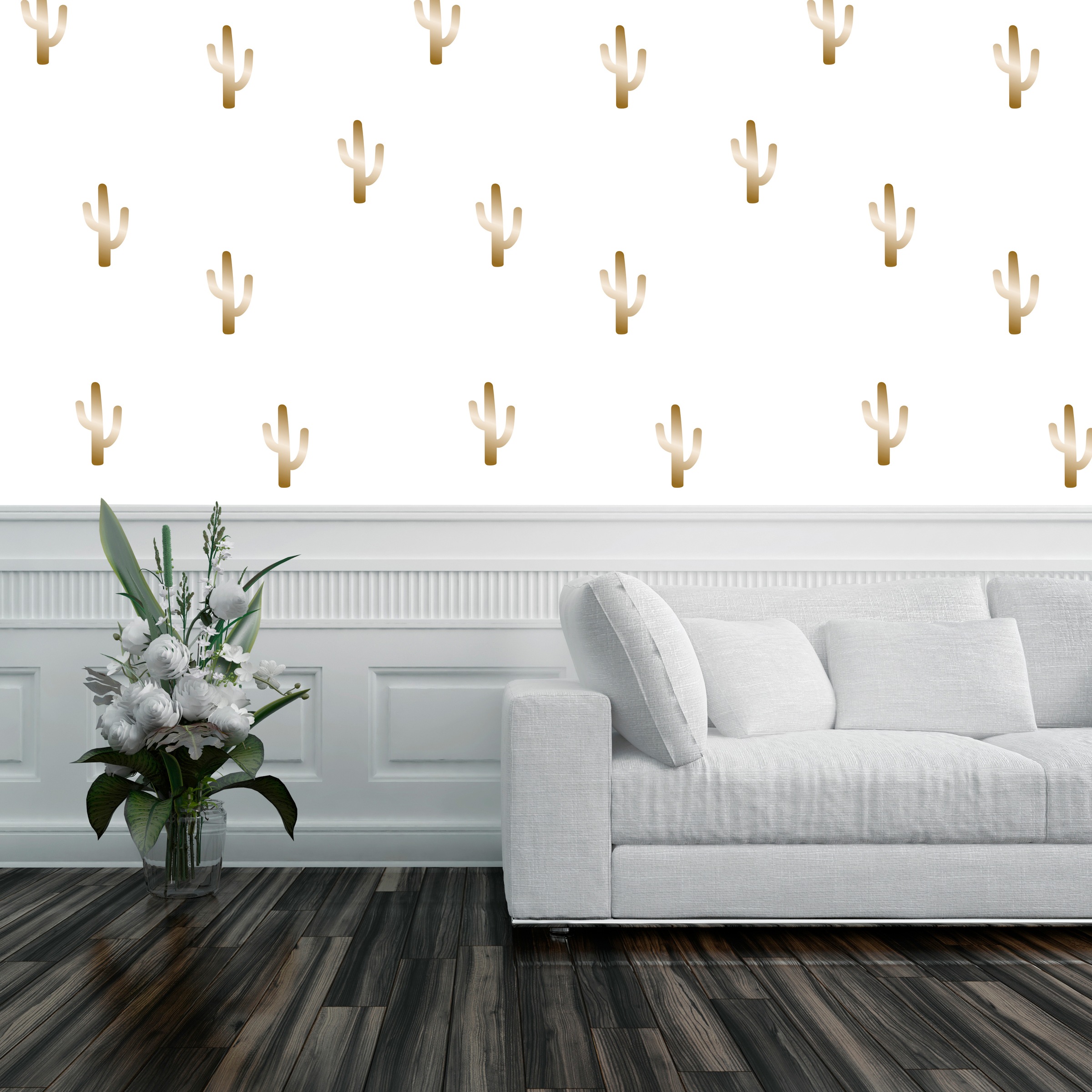 queence Vinyltapete »Ainti« Antikoptik | Barock | Kunst | bedruckt glatt 90x250cm, selbstklebend, kinderleichte Anbringung, , Sticker