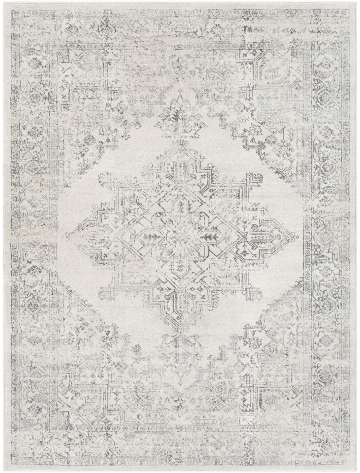 Livabliss Teppich »KOTA« rechteckig 9 mm Höhe Vintage Orientteppich, Kurzflor Boho Wohnzimmerteppich, Läufer