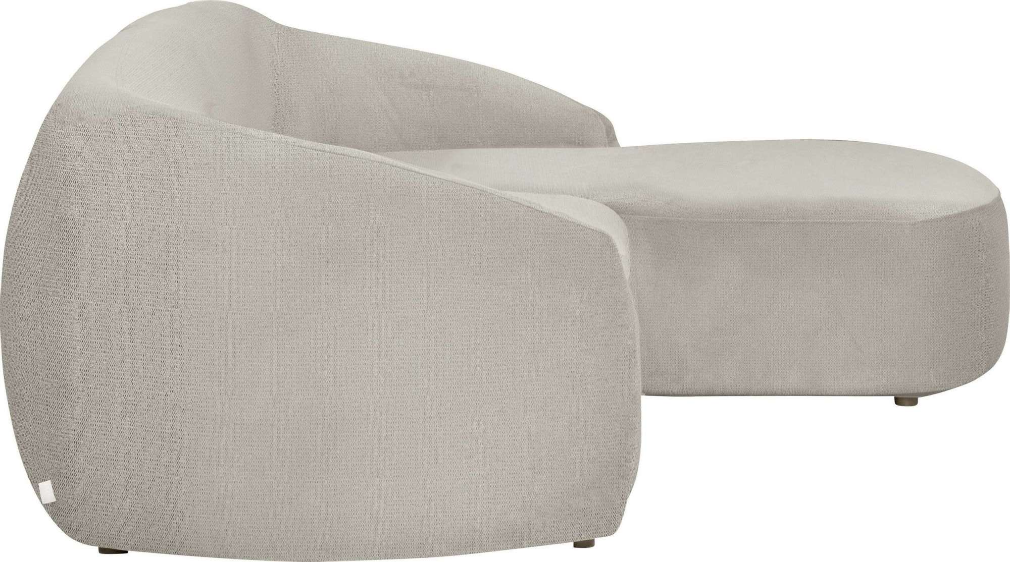 LeGer Home by Lena Gercke Ecksofa »YANI, L-Form, Designersofa, organische Form, Maße B/T/H: 255/170/81 cm« L-Form, Designersofa, organische Form, Maße B/T/H: 255/170/81 cm