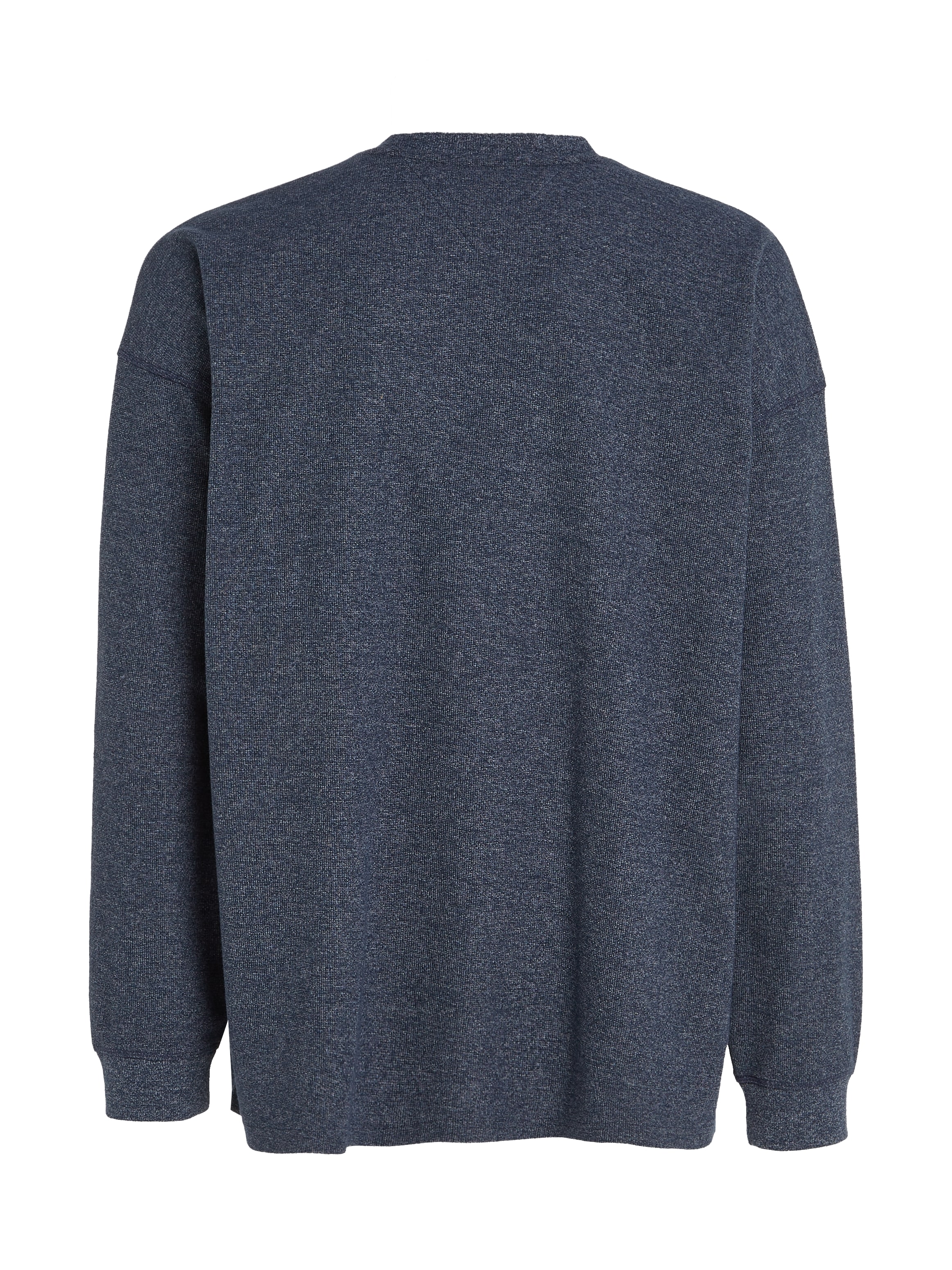 Tommy Jeans Langarmshirt »TJM RLX WAFFLE SNIT TEE«