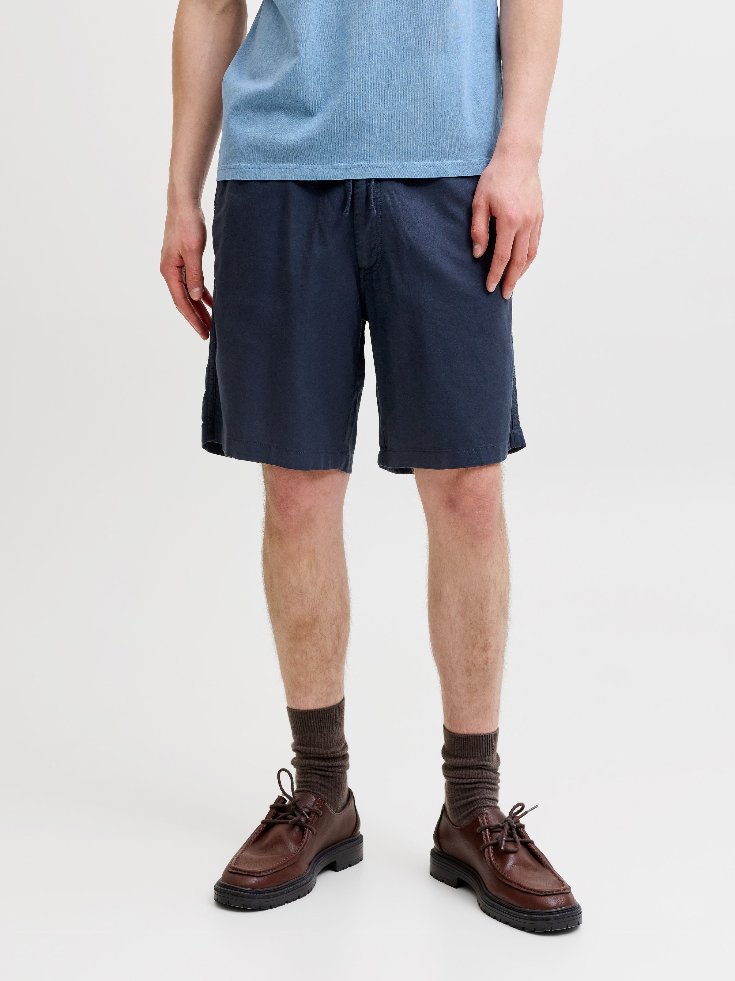 Jack & Jones Shorts »JPSTJAIDEN HYBRID BONDI JOG SHORT REG SN«  Baumwollmischung, locker geschnitten