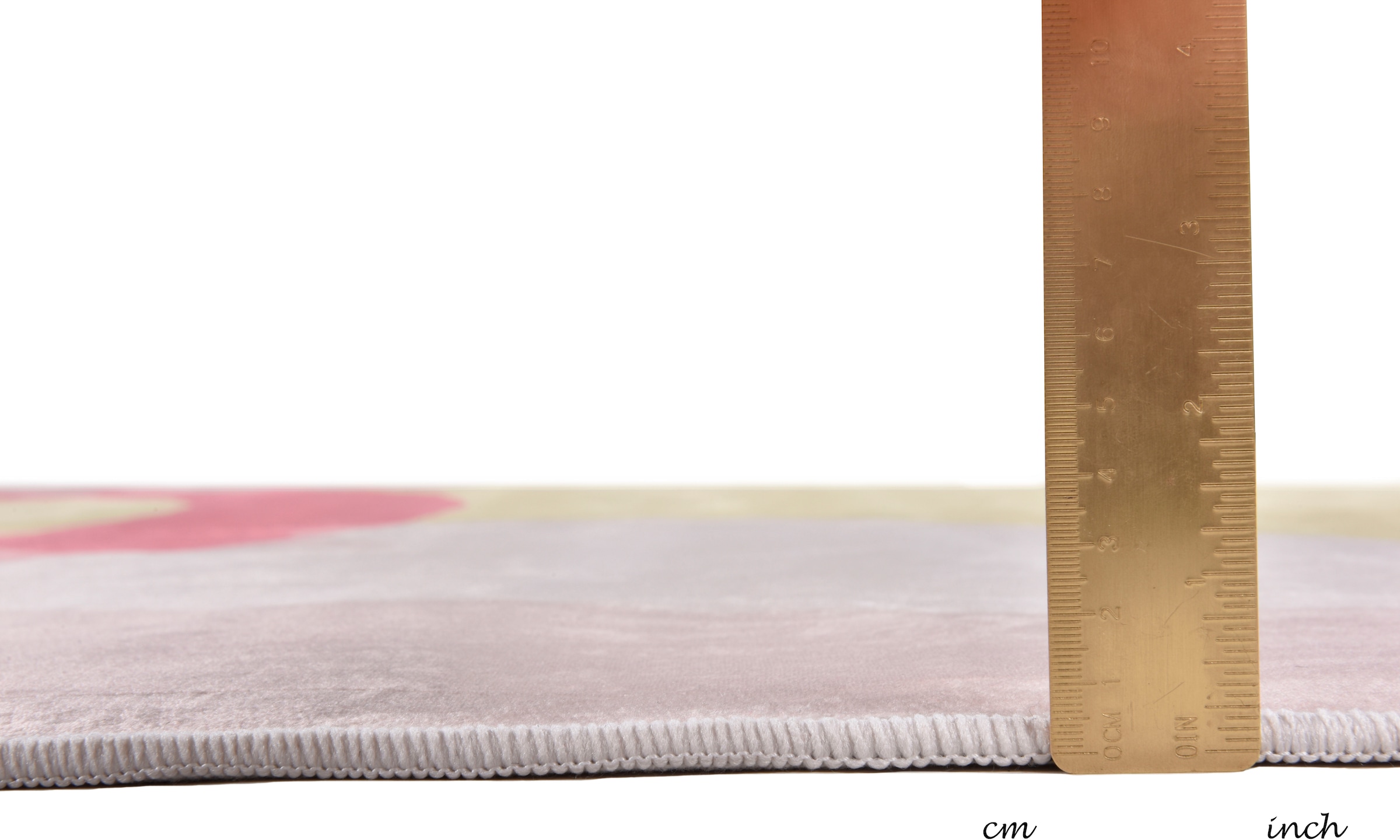 TOM TAILOR HOME Teppich »Shapes - SIX« rechteckig 5 mm Höhe Kurzflor, bedruckt, modernes Design