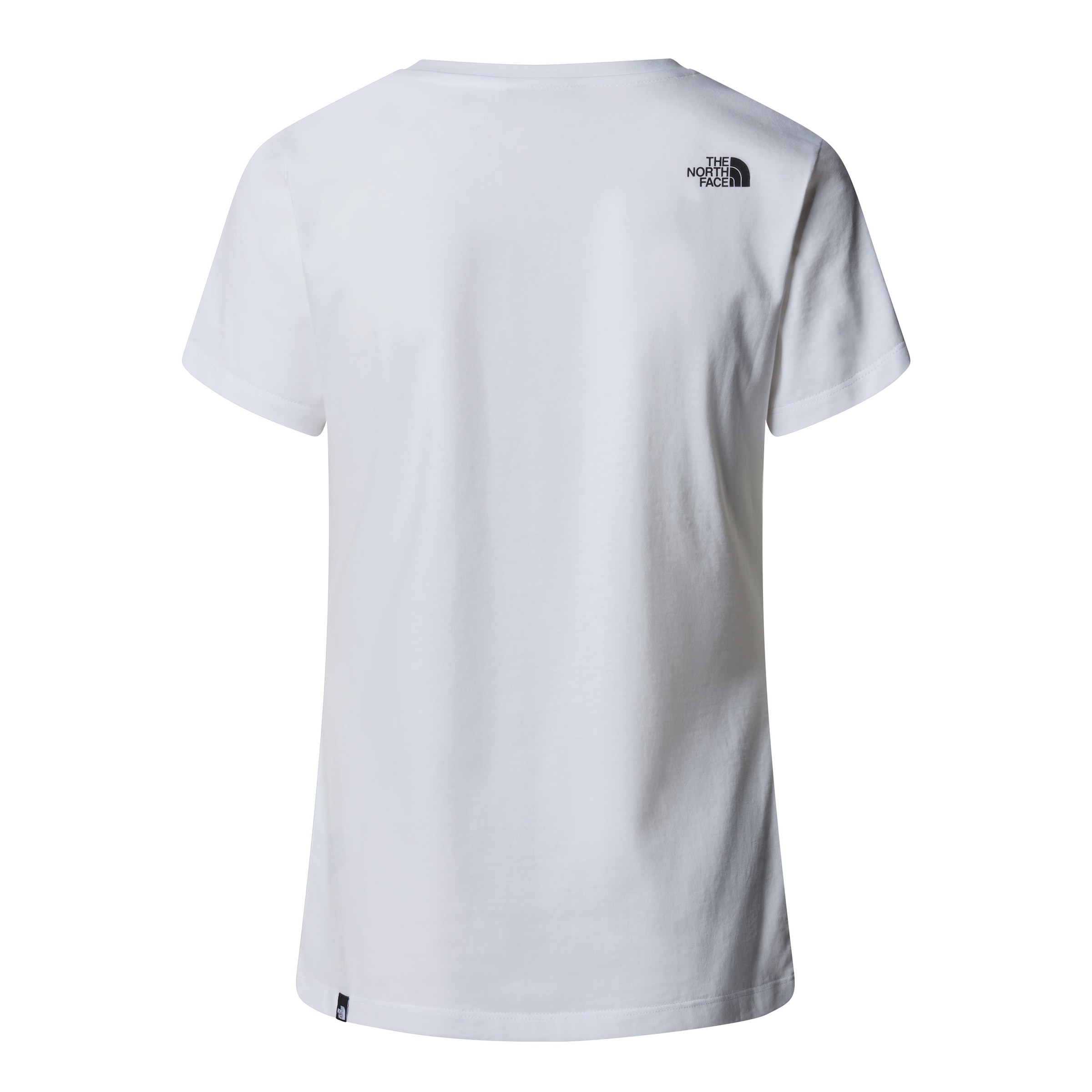 The North Face T-Shirt »W S/S SIMPLE DOME SLIM TEE«, (1 tlg.)