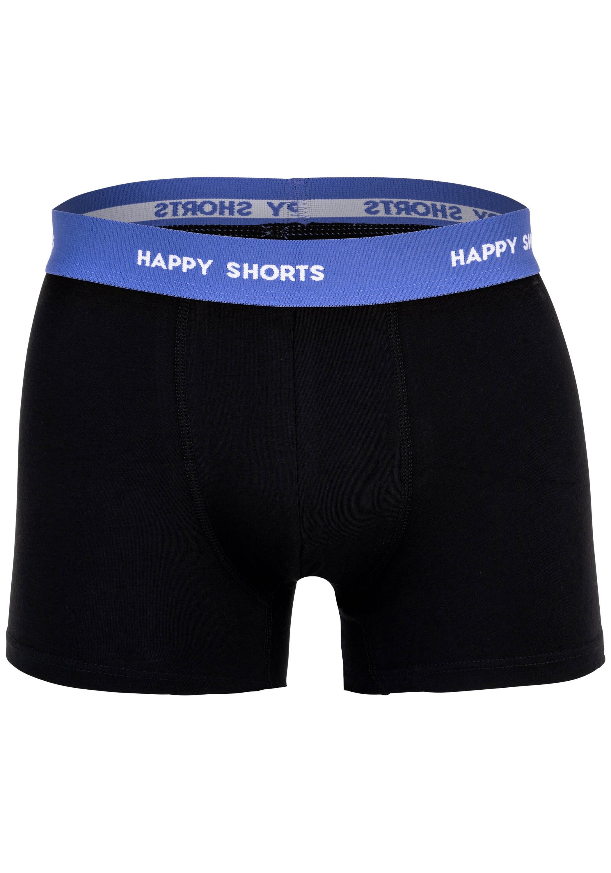 HAPPY SHORTS Boxershorts »Boxershort 3er Pack«