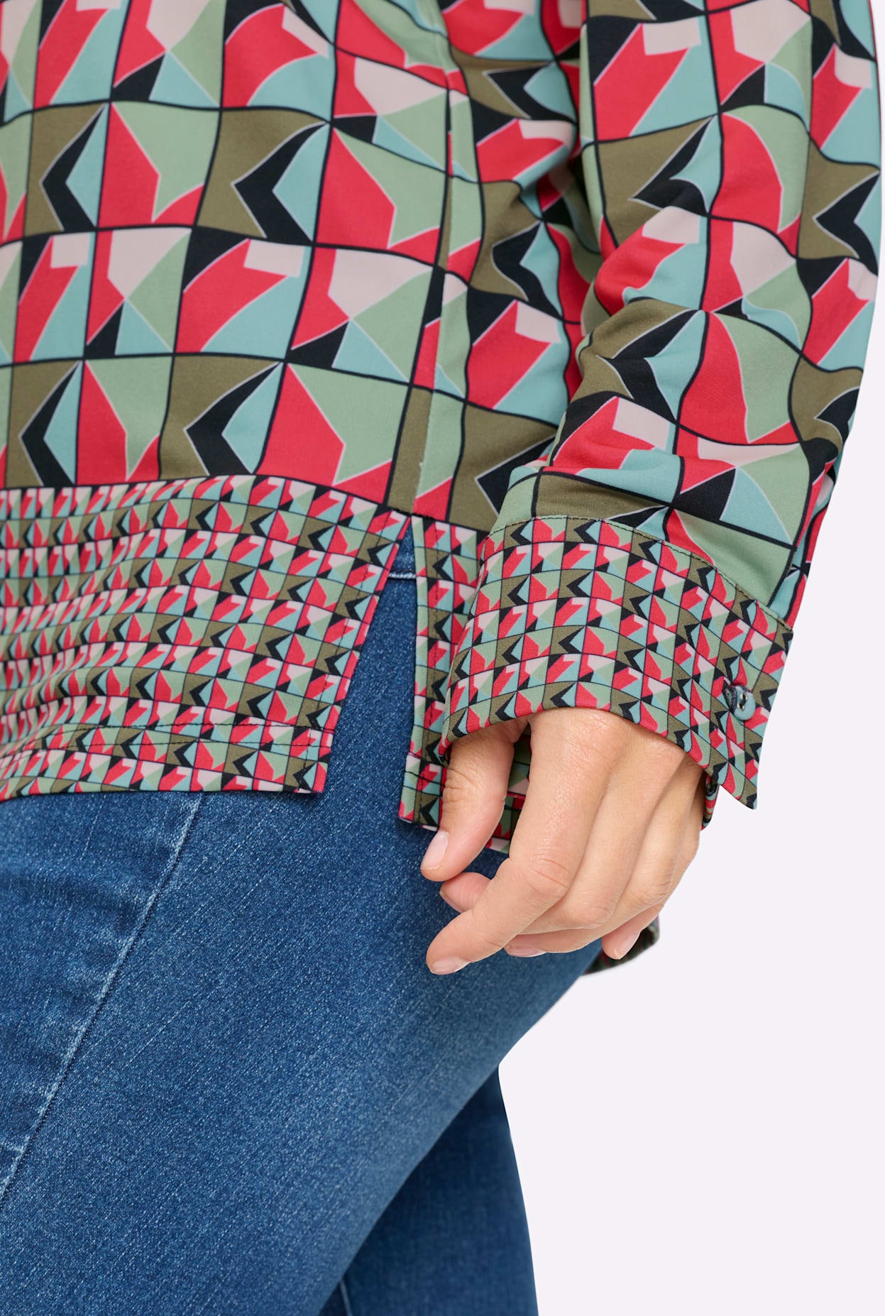 heine Langarmshirt »Shirtbluse« 1 tlg.